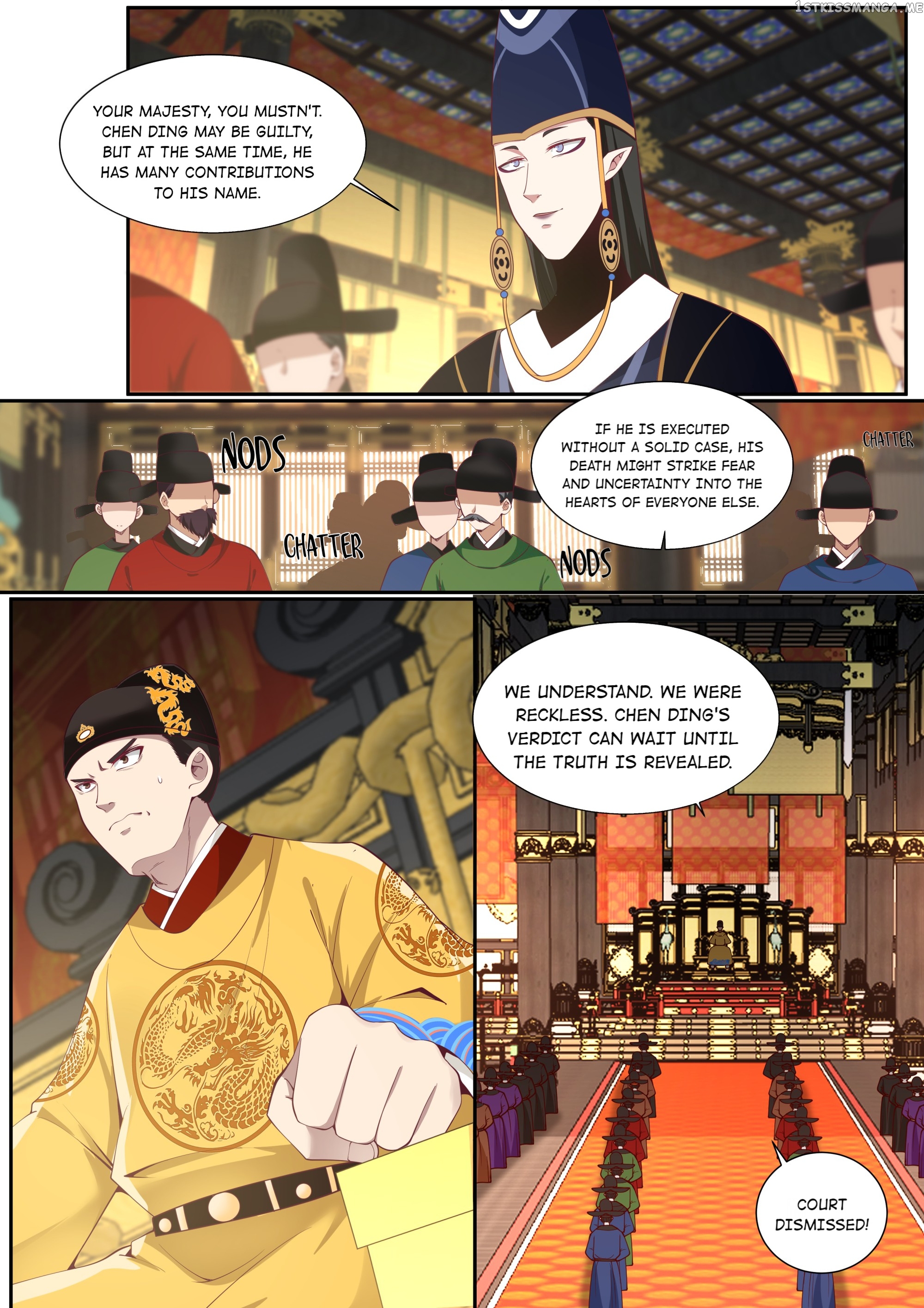 Xian Chan Nu chapter 112 - page 15