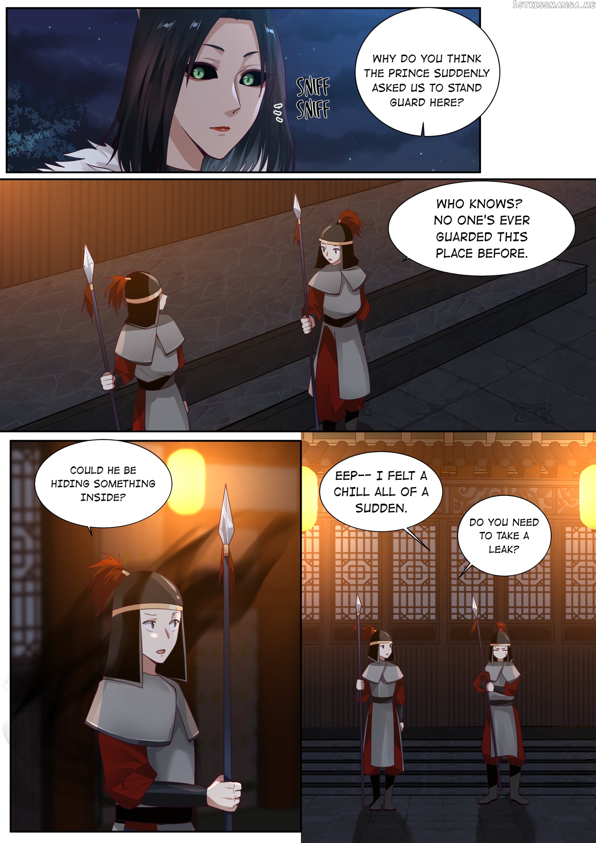 Xian Chan Nu chapter 112 - page 5