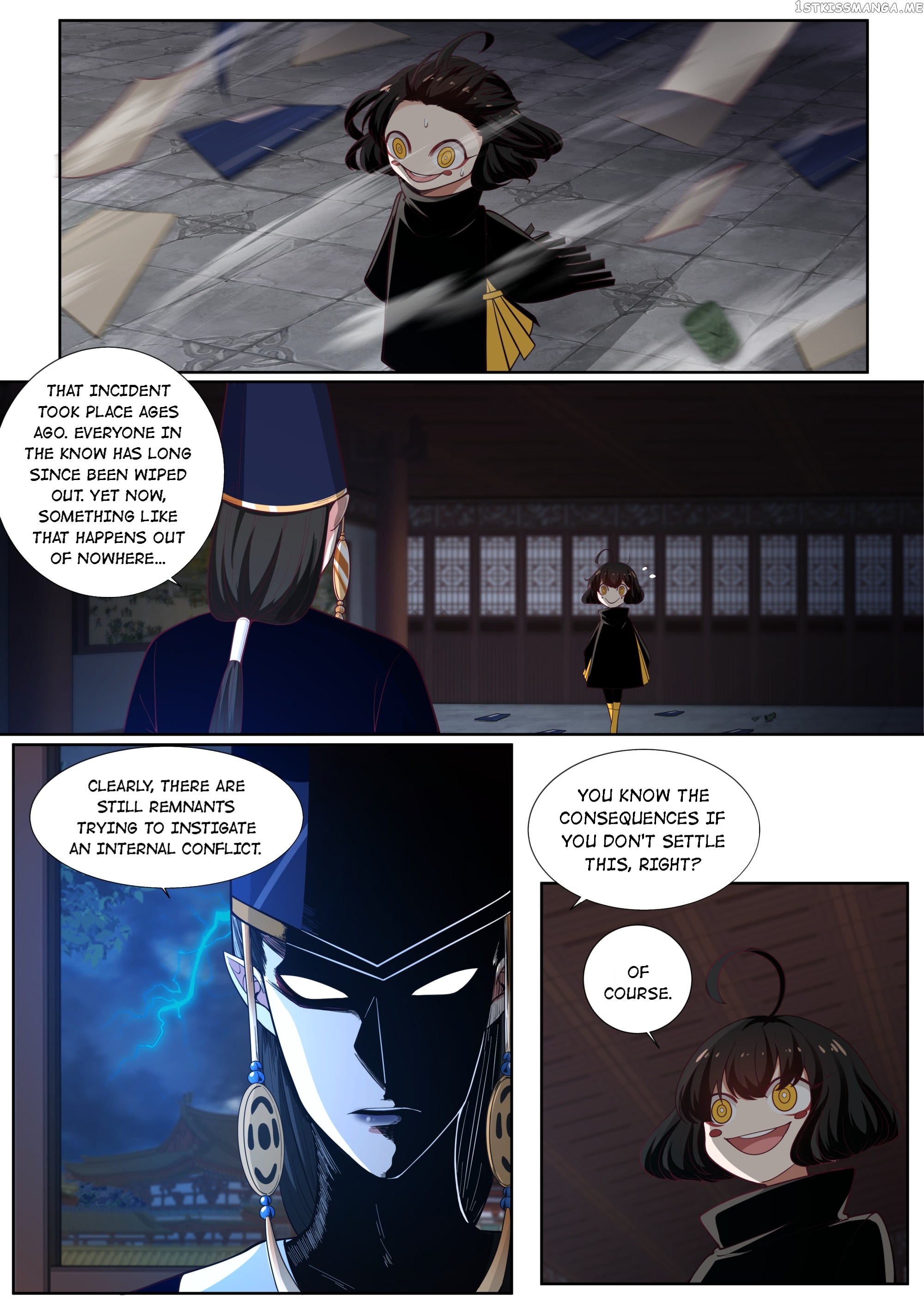 Xian Chan Nu chapter 107 - page 14