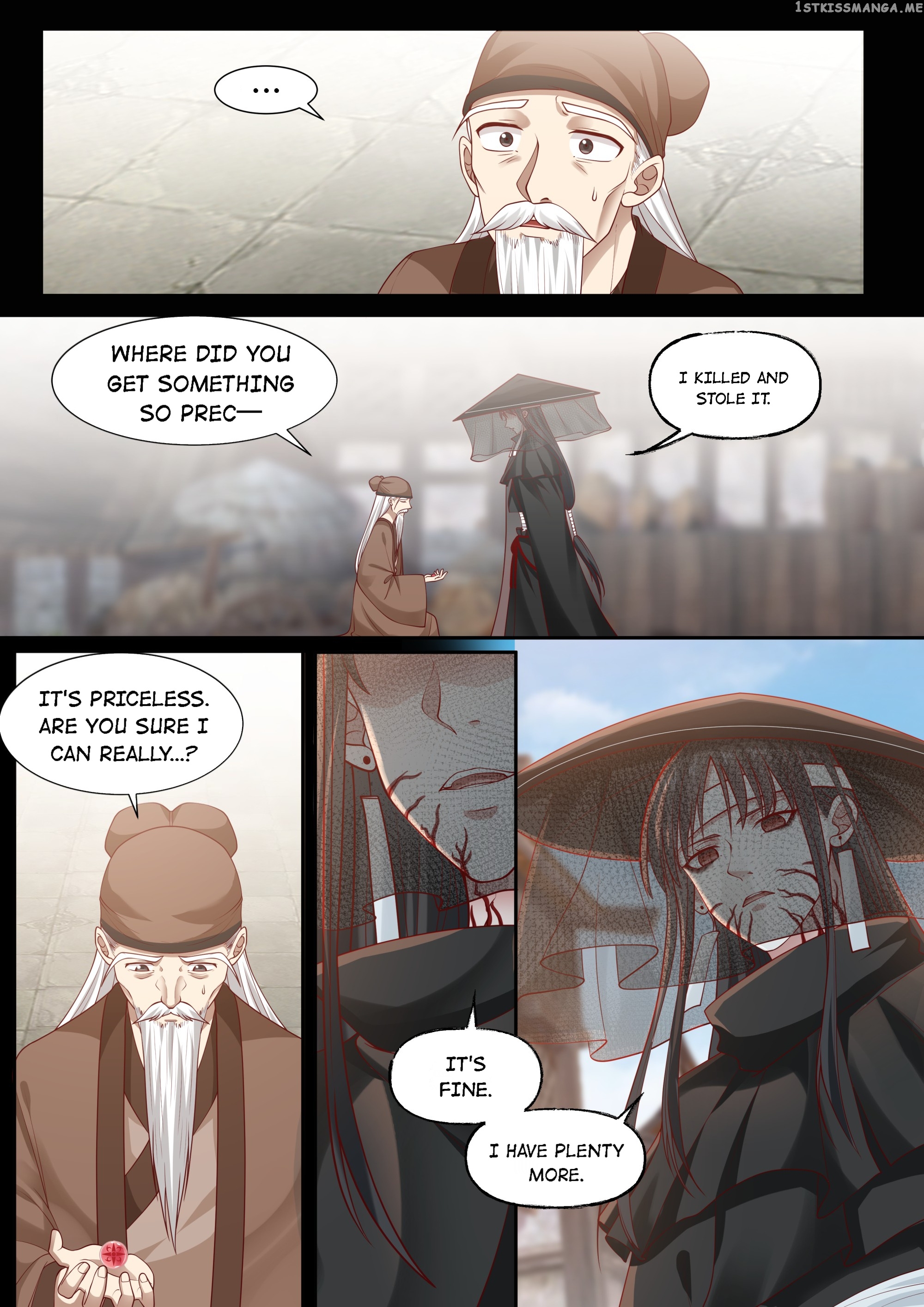 Xian Chan Nu chapter 103 - page 8