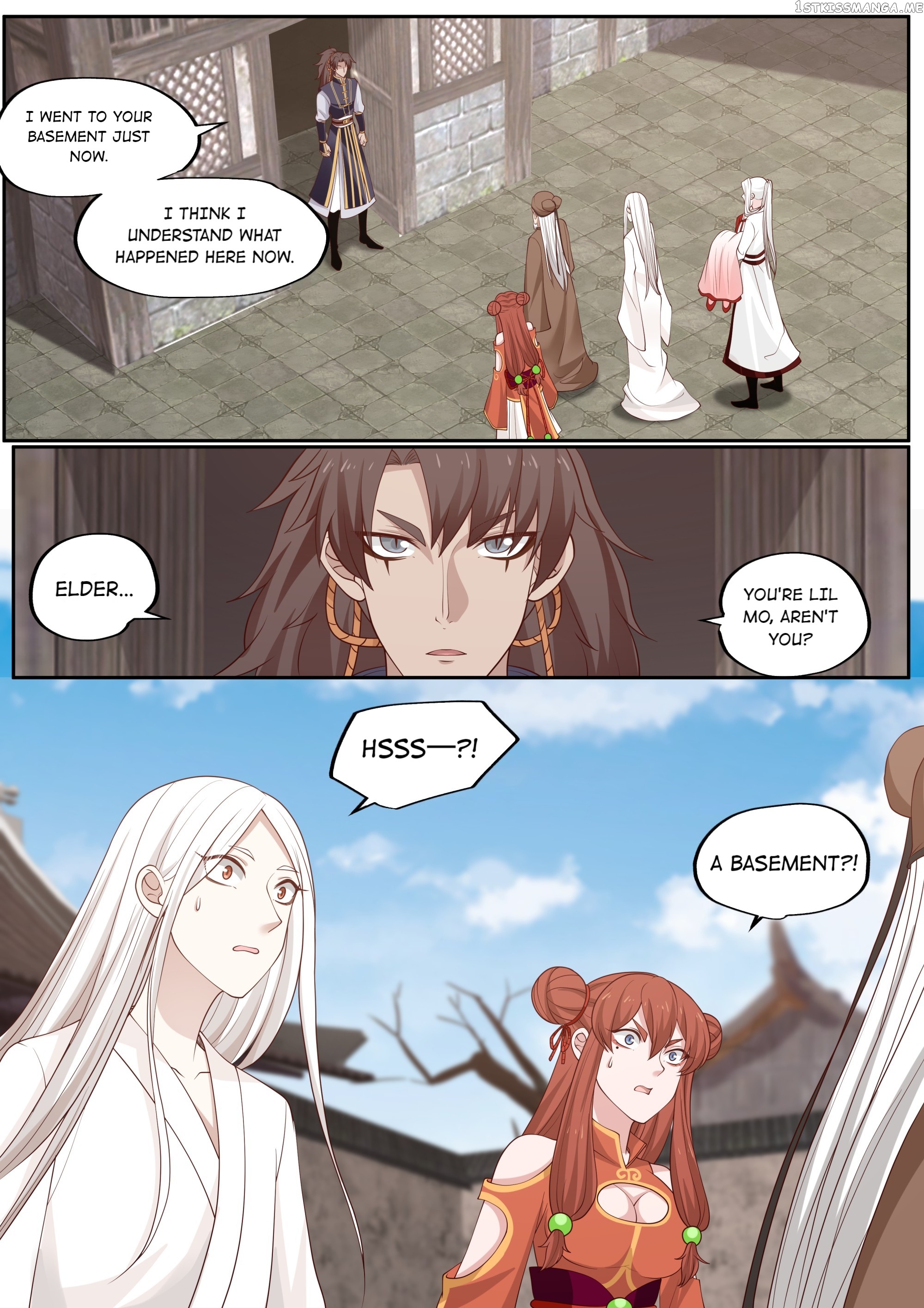 Xian Chan Nu chapter 100 - page 1