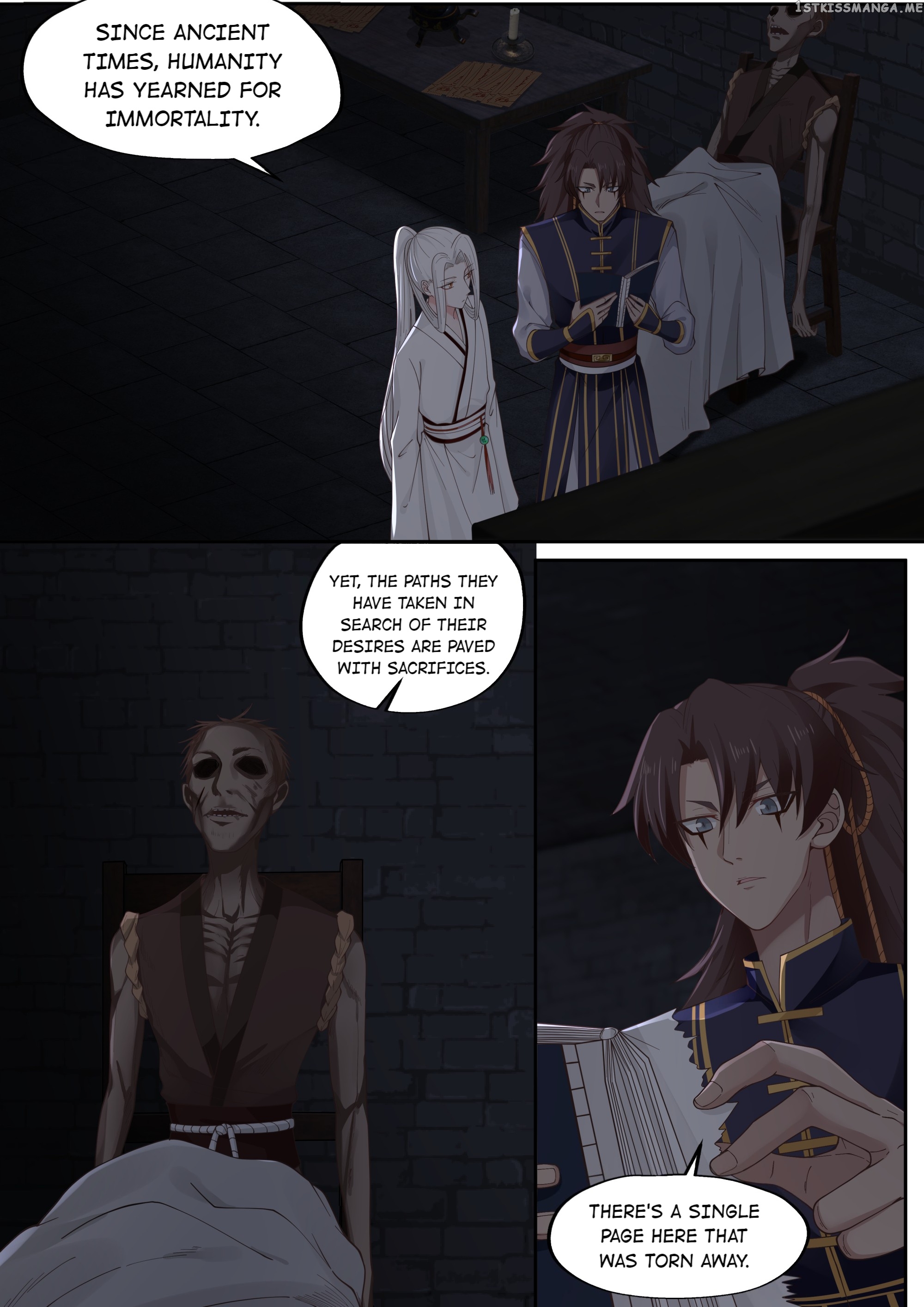 Xian Chan Nu chapter 99 - page 8