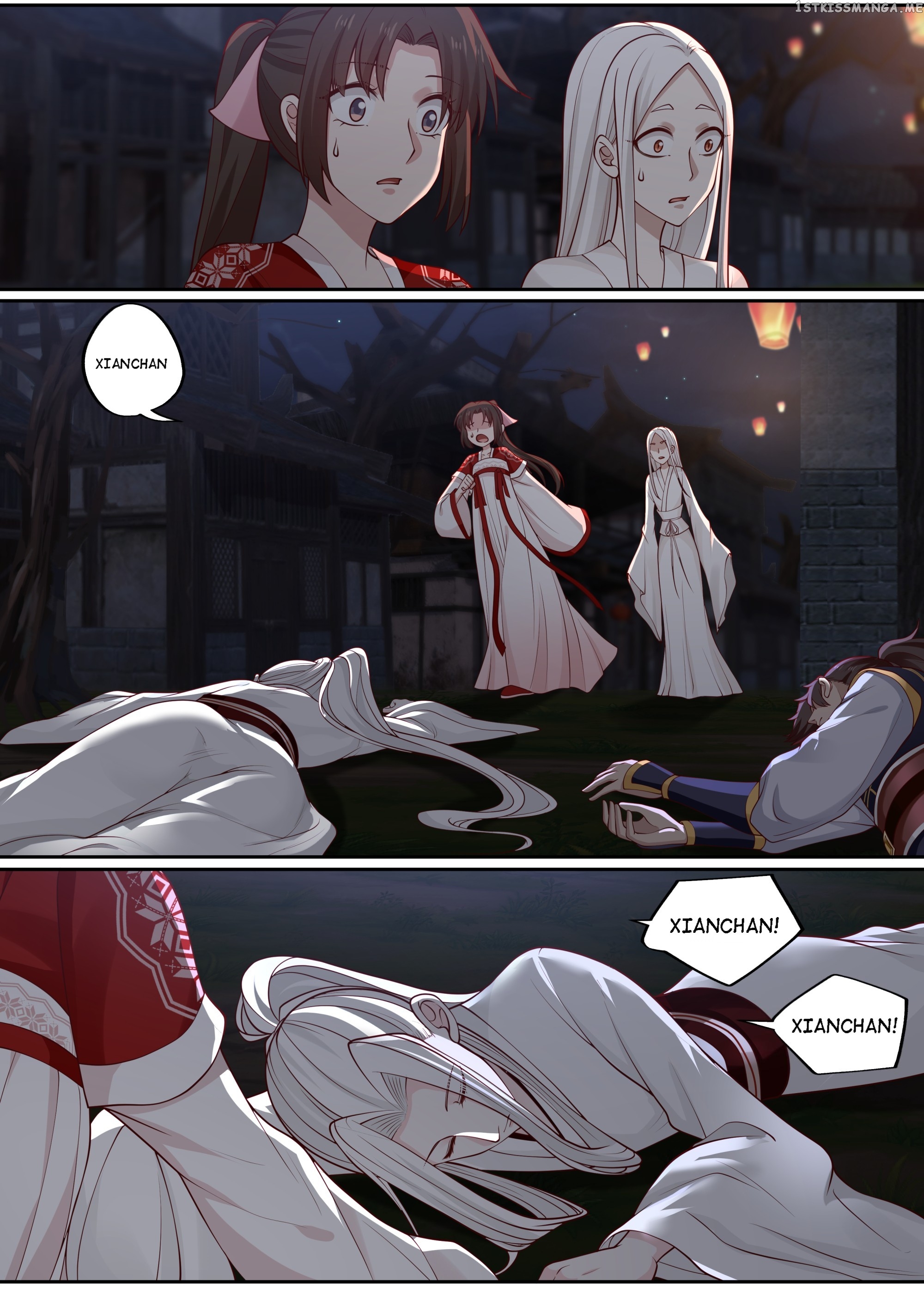 Xian Chan Nu chapter 98 - page 1