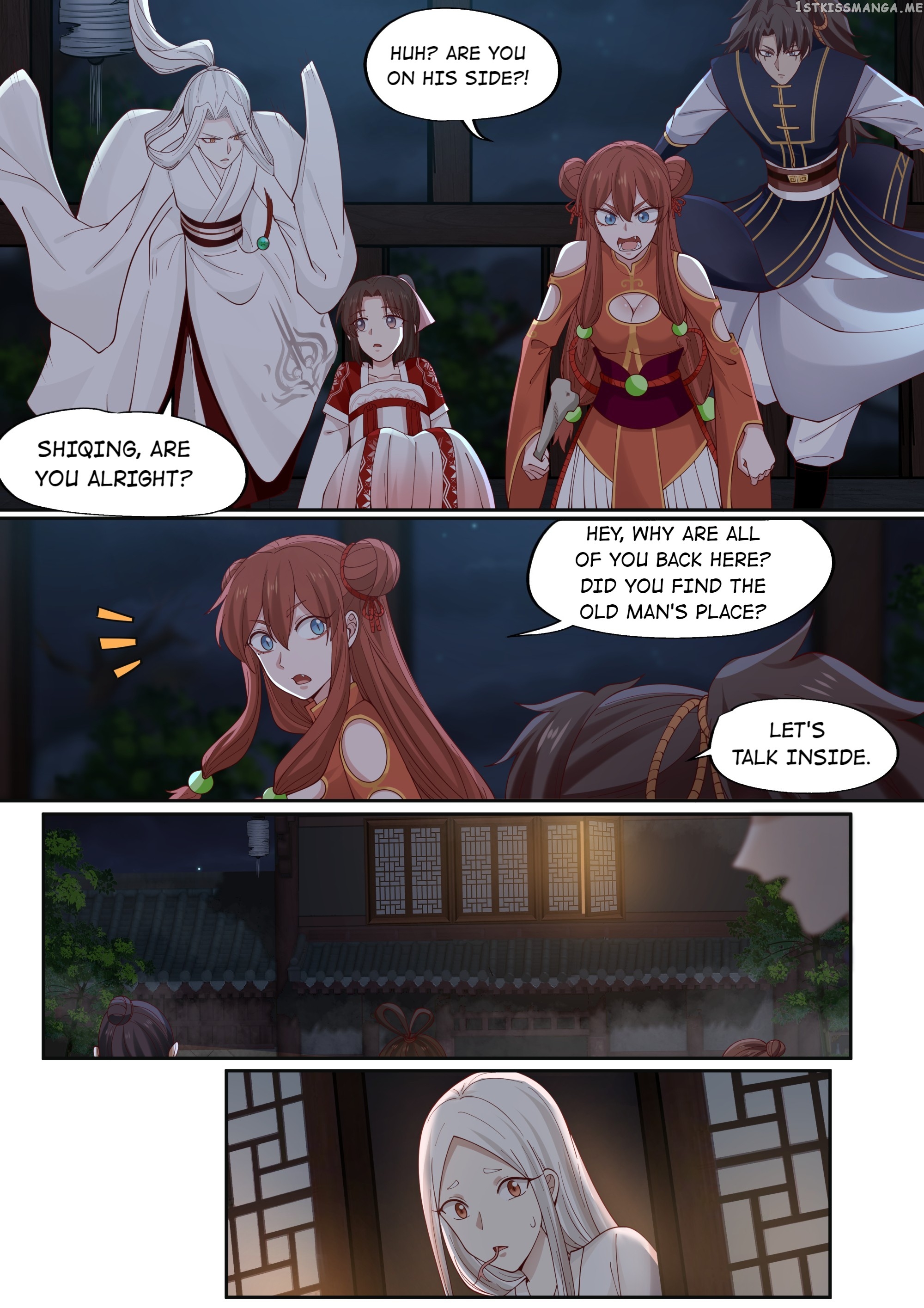 Xian Chan Nu chapter 93 - page 8