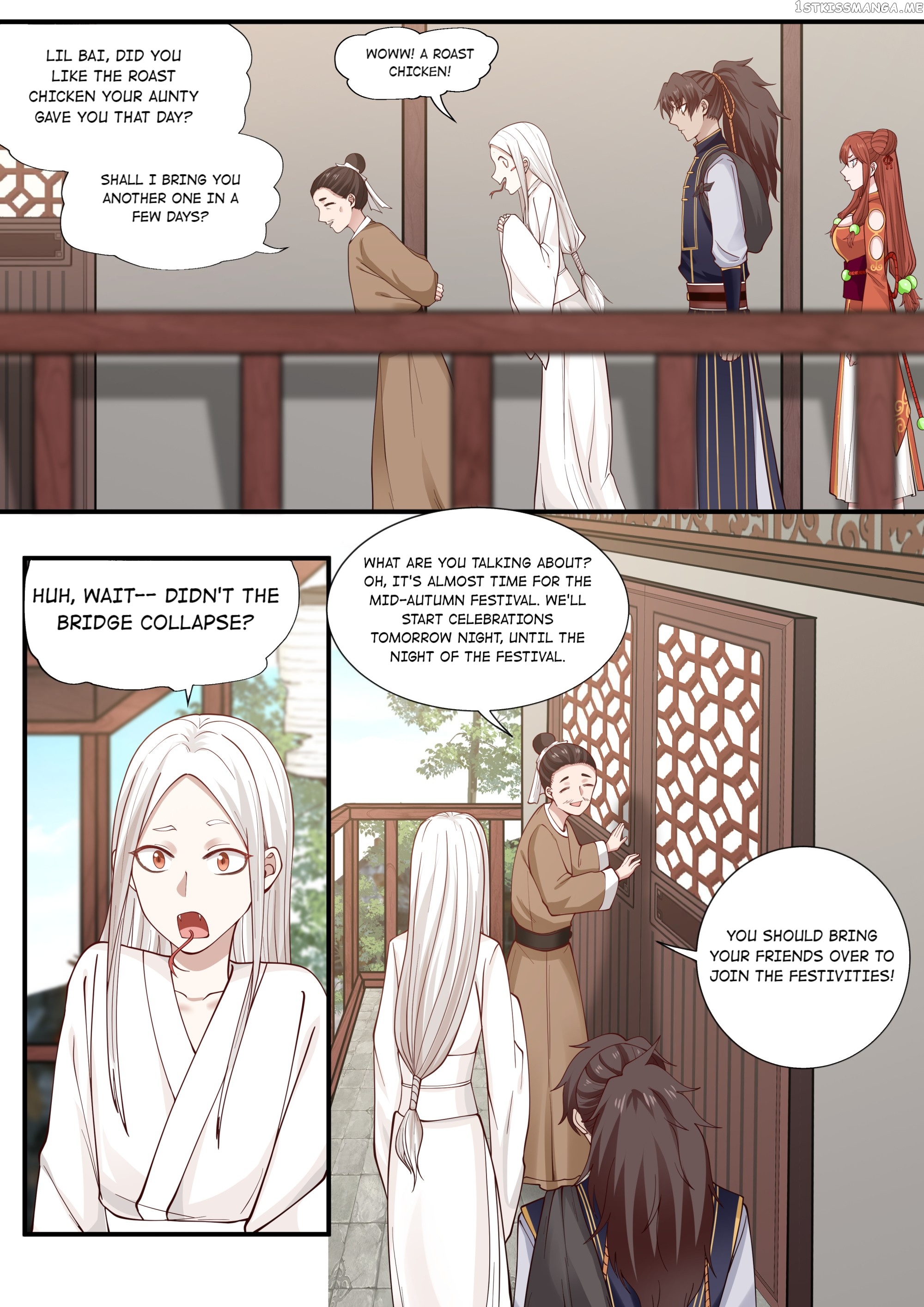 Xian Chan Nu chapter 91.2 - page 1