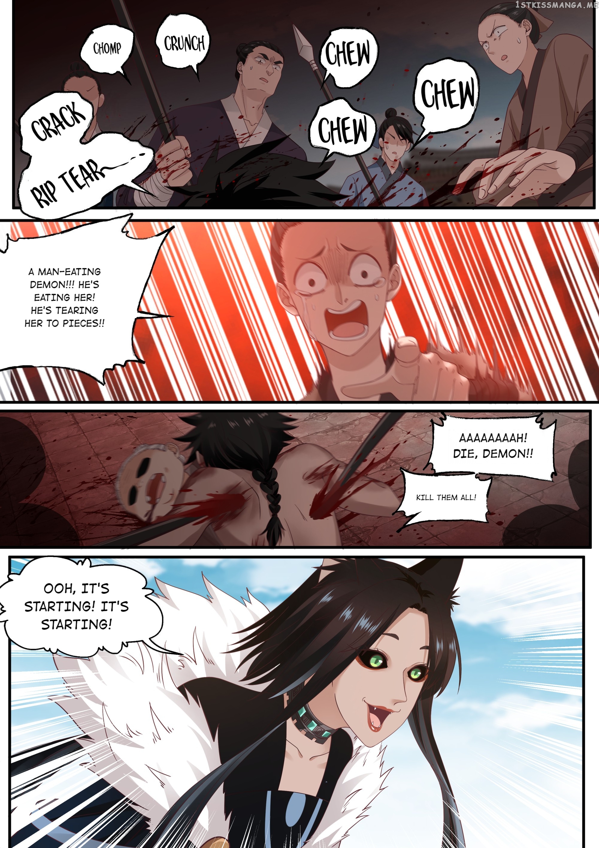 Xian Chan Nu chapter 81.2 - page 3