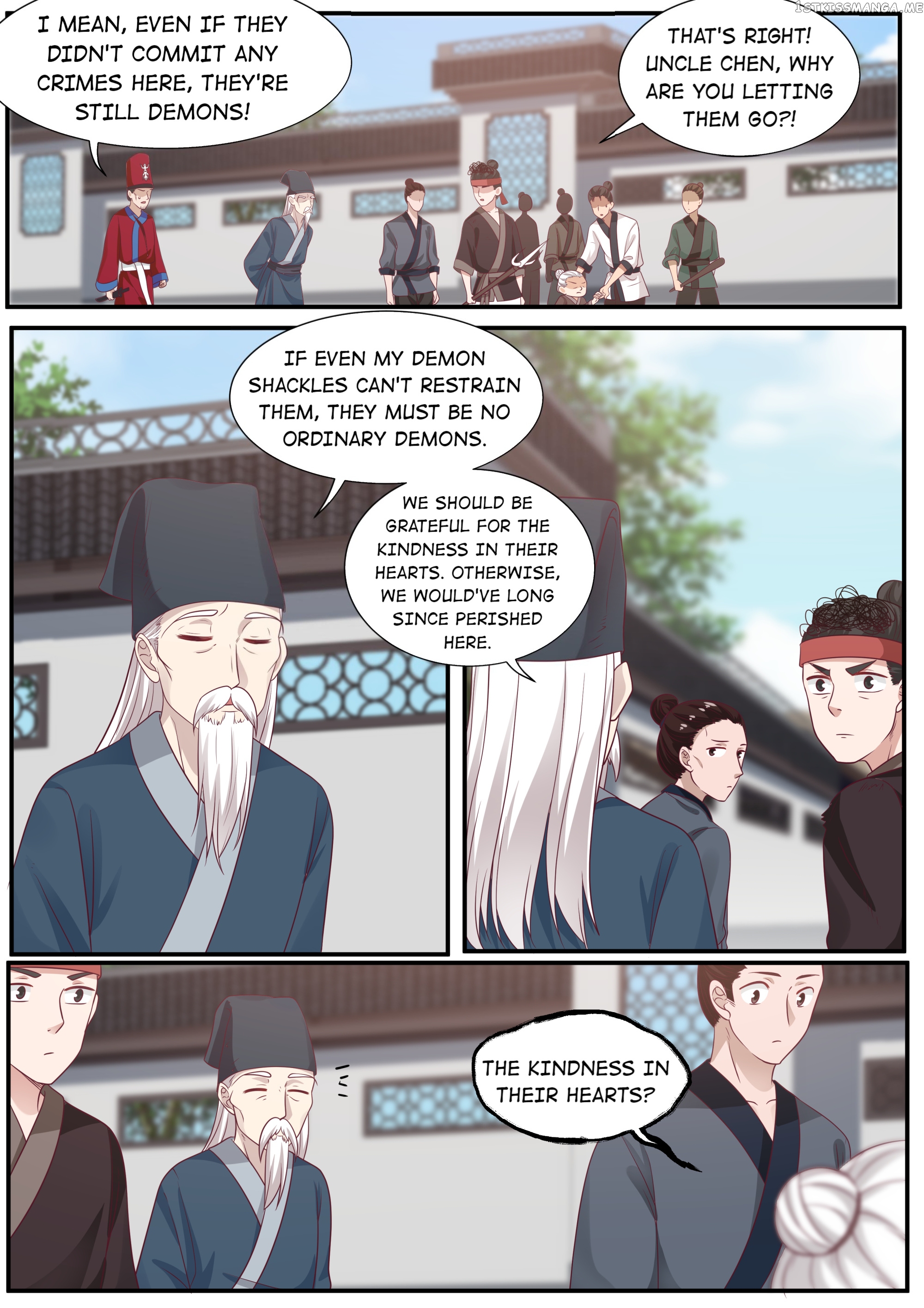 Xian Chan Nu chapter 79.1 - page 1