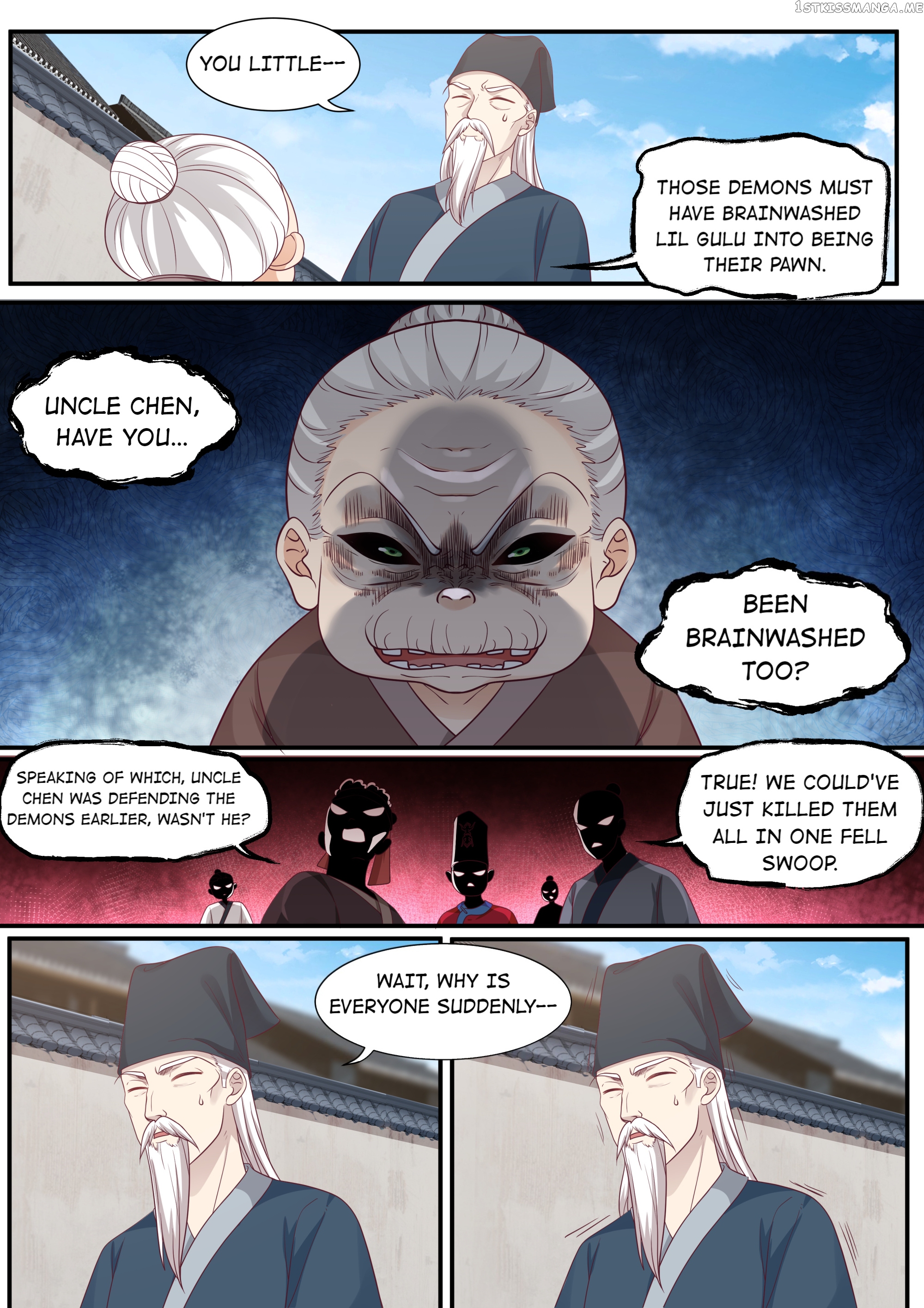 Xian Chan Nu chapter 79.1 - page 3