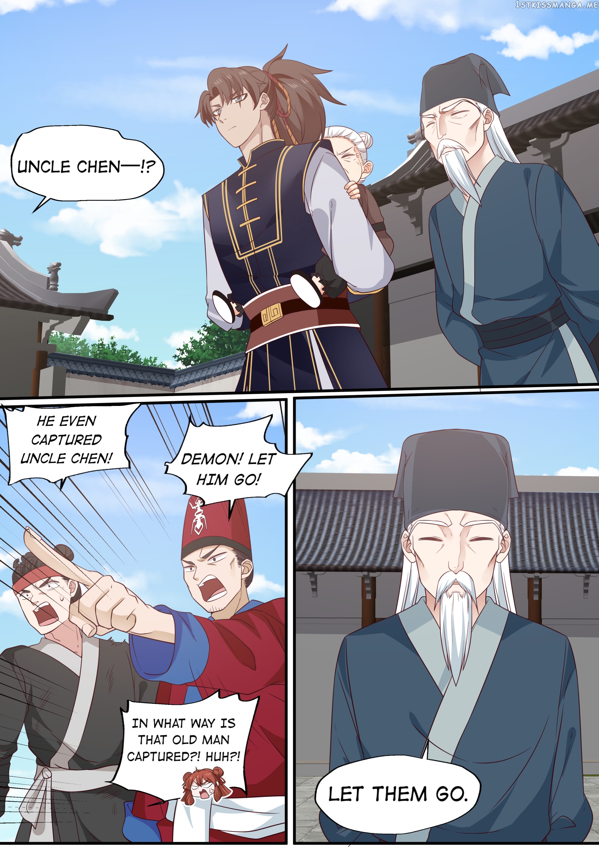 Xian Chan Nu chapter 77.2 - page 1