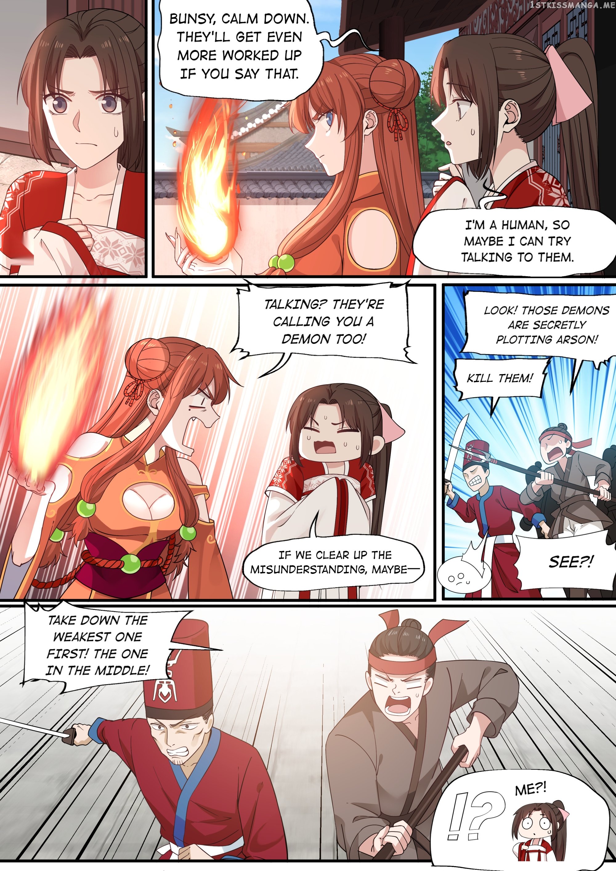 Xian Chan Nu chapter 77.1 - page 6