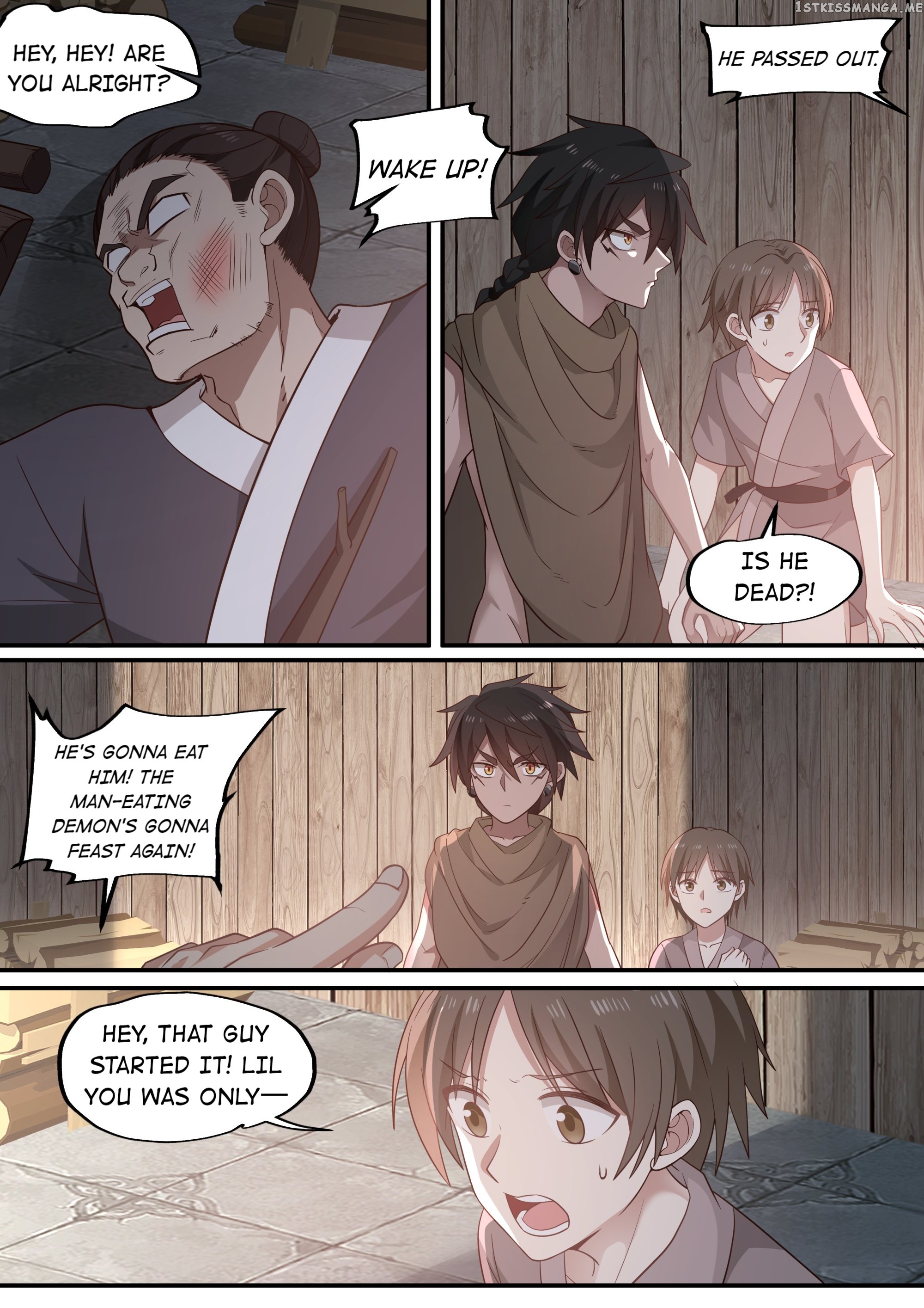 Xian Chan Nu chapter 76.2 - page 3