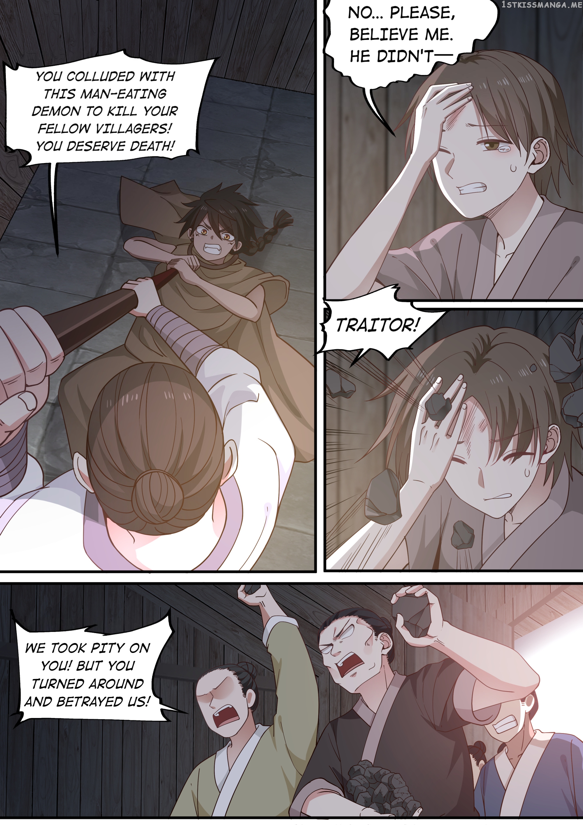 Xian Chan Nu chapter 76.2 - page 5