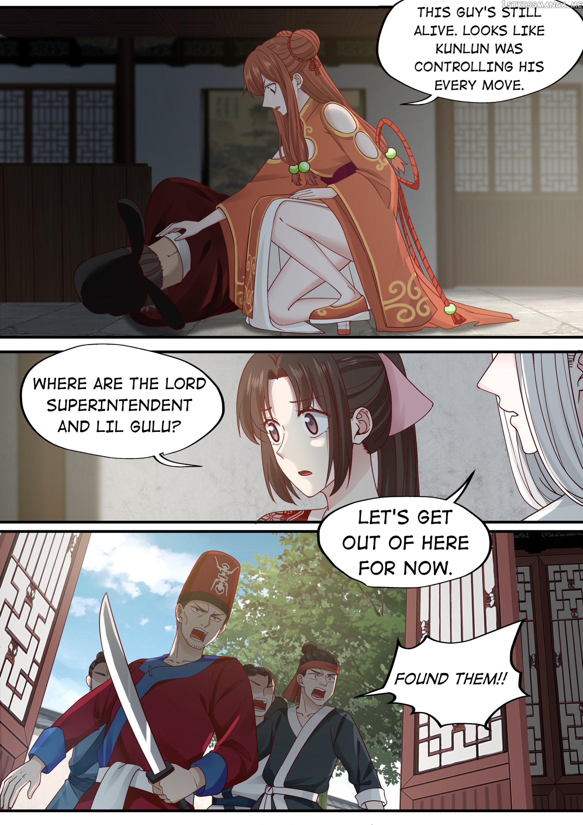 Xian Chan Nu chapter 76.1 - page 3