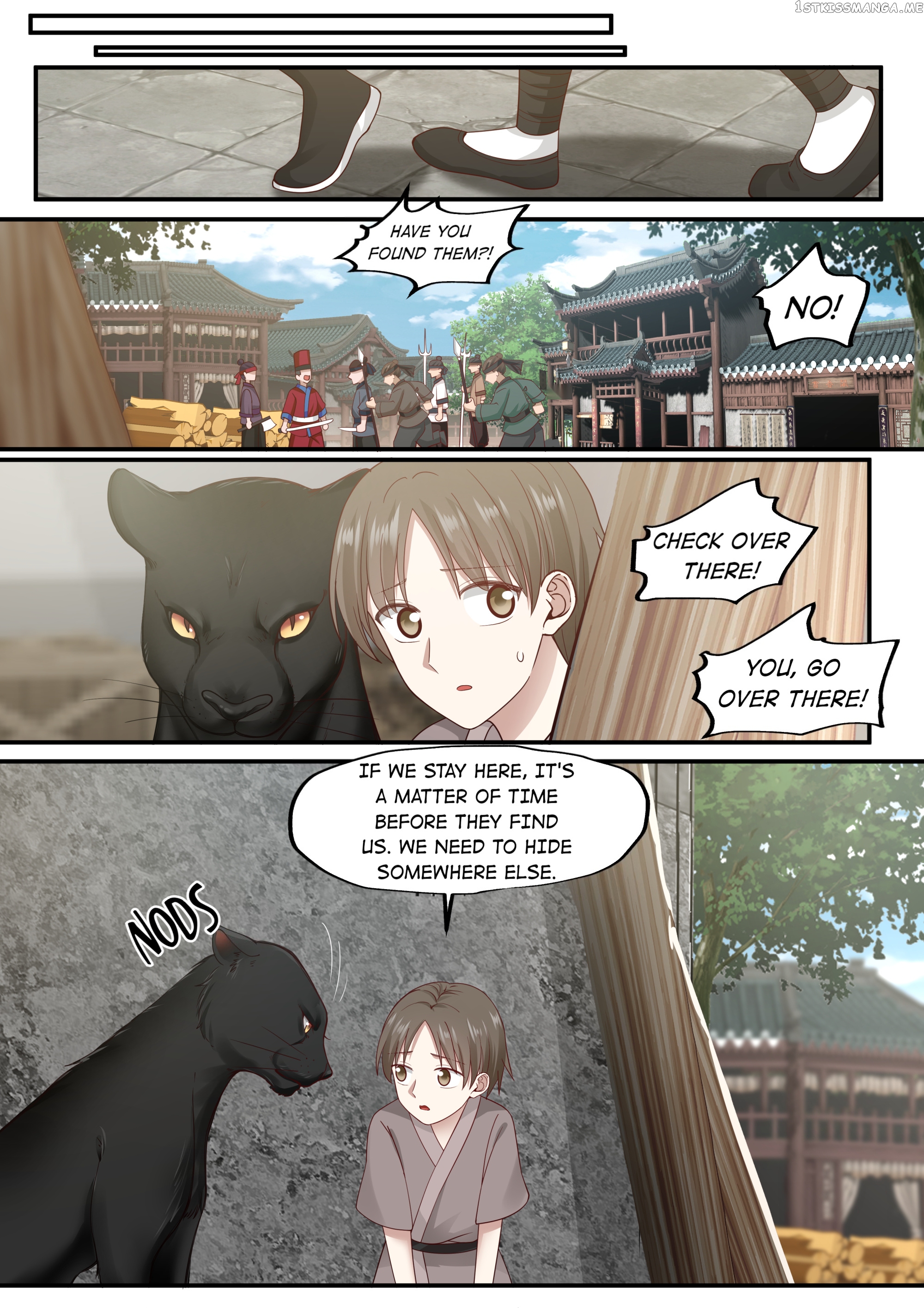 Xian Chan Nu chapter 76.1 - page 5