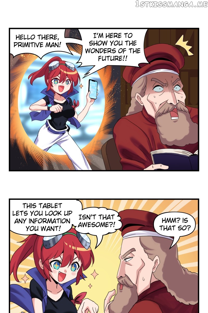 Meme Girls chapter 187 - page 3
