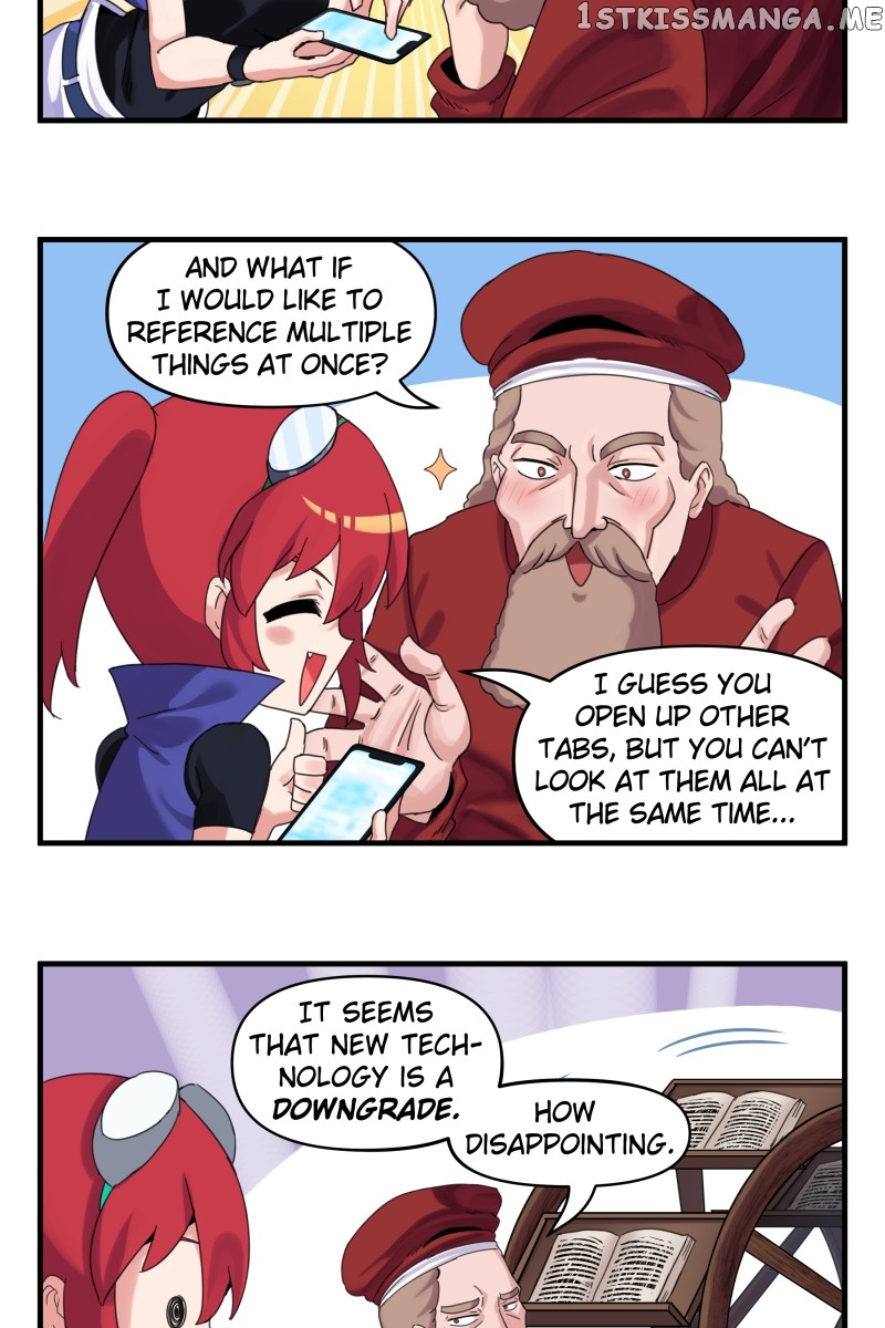 Meme Girls chapter 187 - page 4