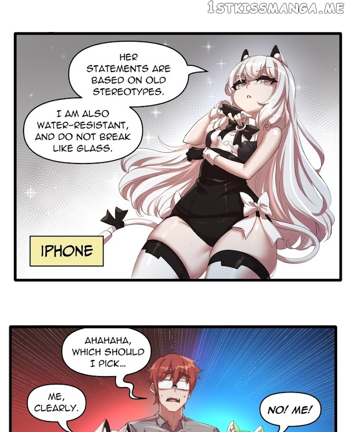 Meme Girls chapter 156 - page 2