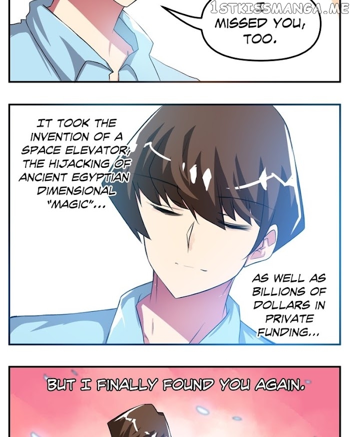 Meme Girls chapter 126 - page 7