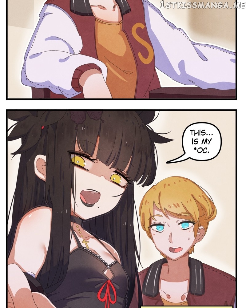 Meme Girls chapter 89 - page 7