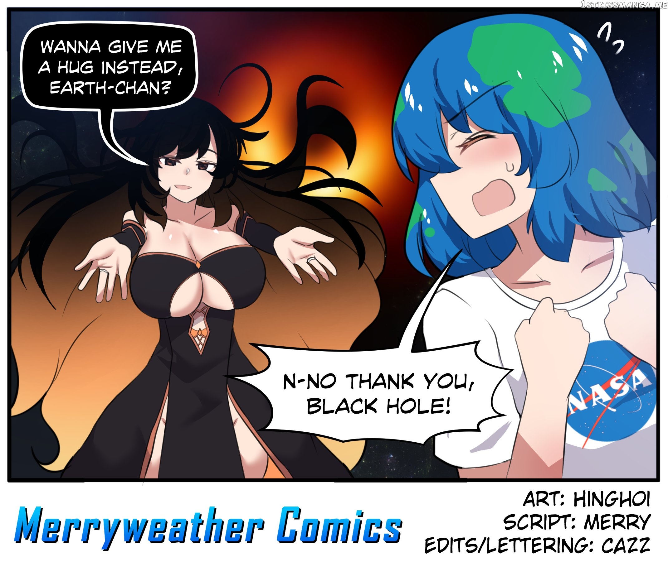 Meme Girls chapter 81.1 - page 4