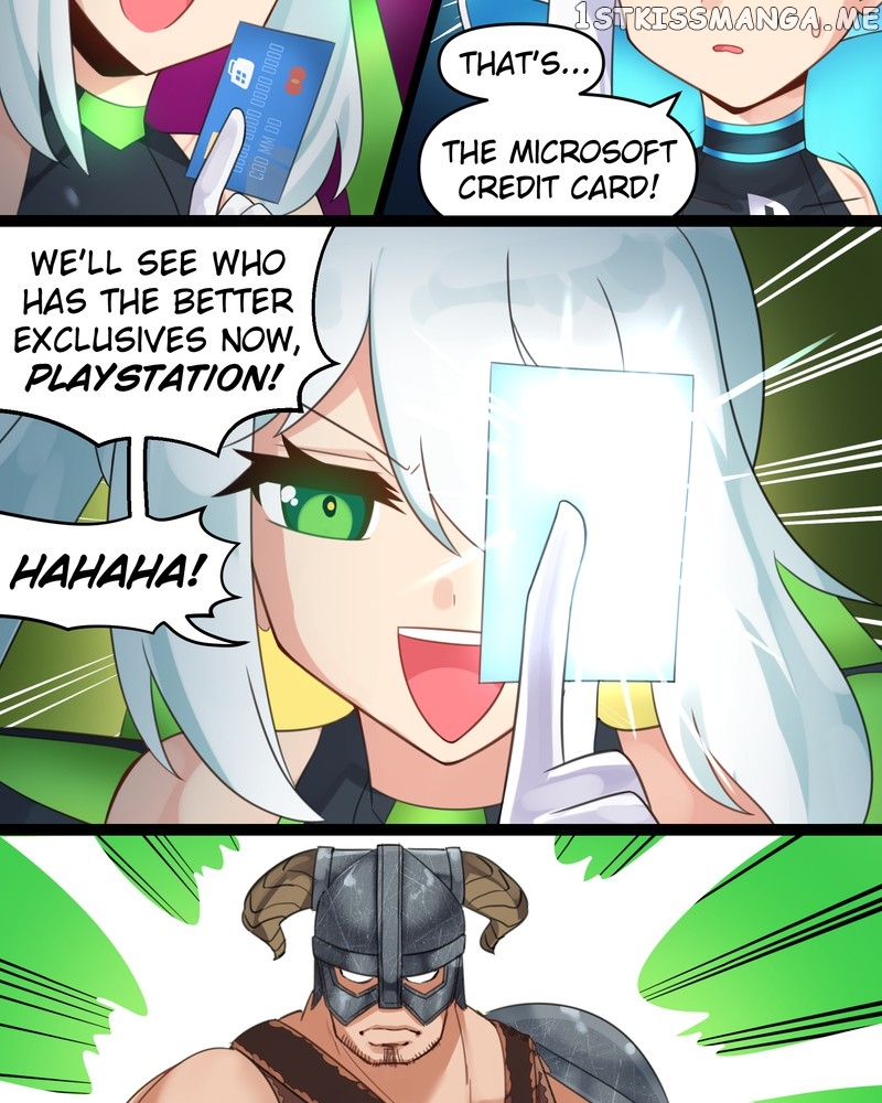 Meme Girls chapter 69 - page 4