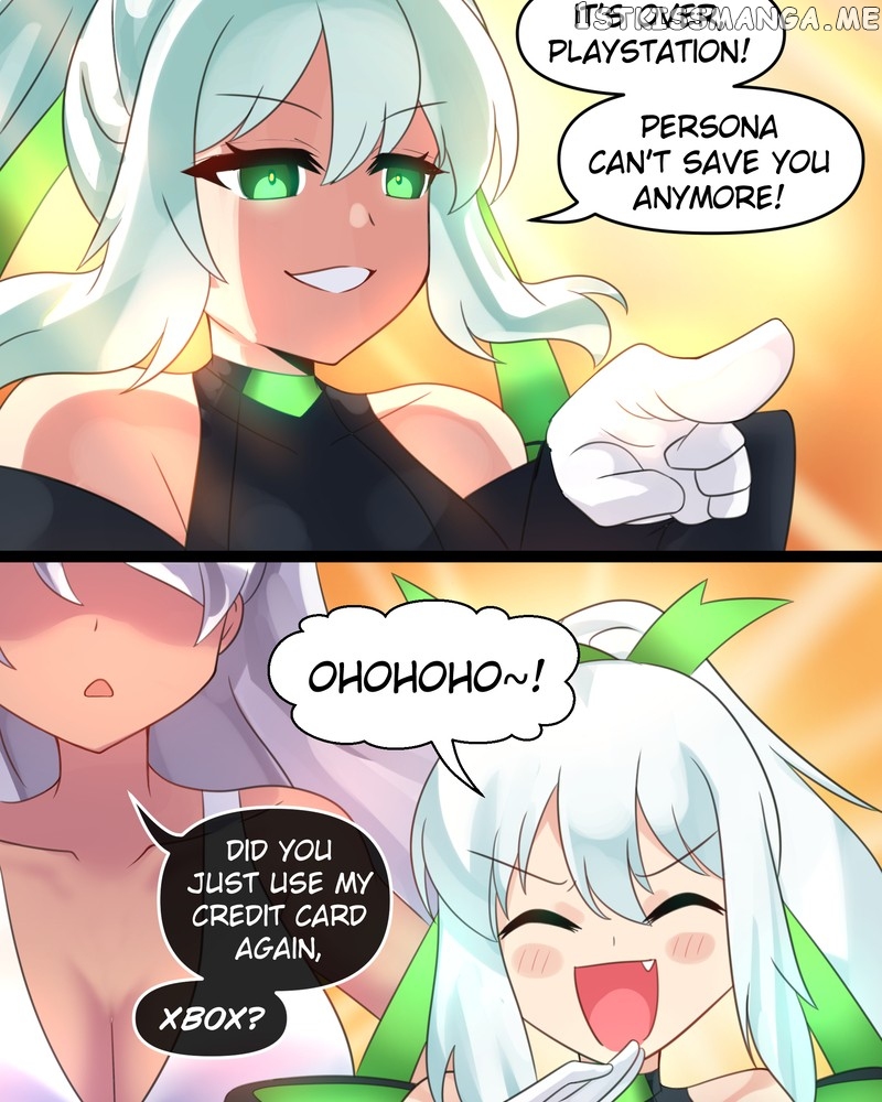 Meme Girls chapter 69 - page 7