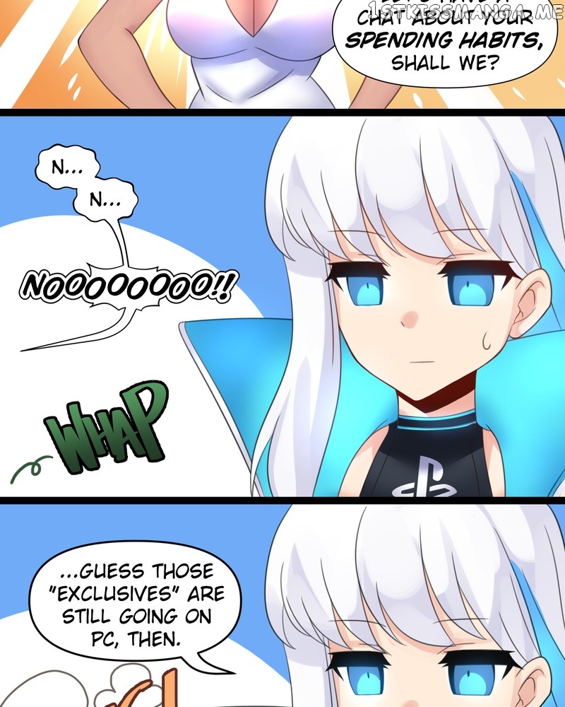 Meme Girls chapter 69 - page 9