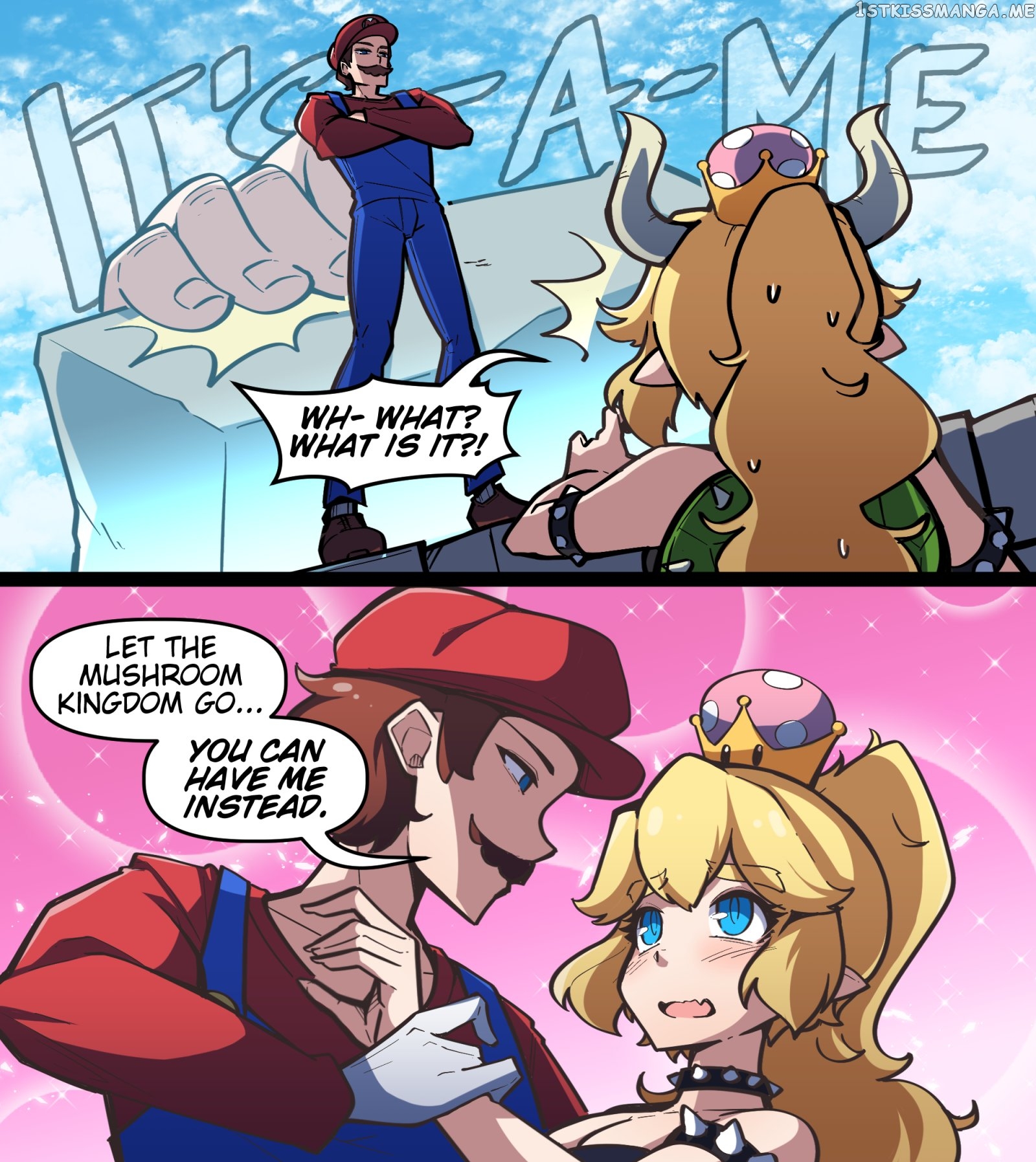 Meme Girls chapter 67.1 - page 4