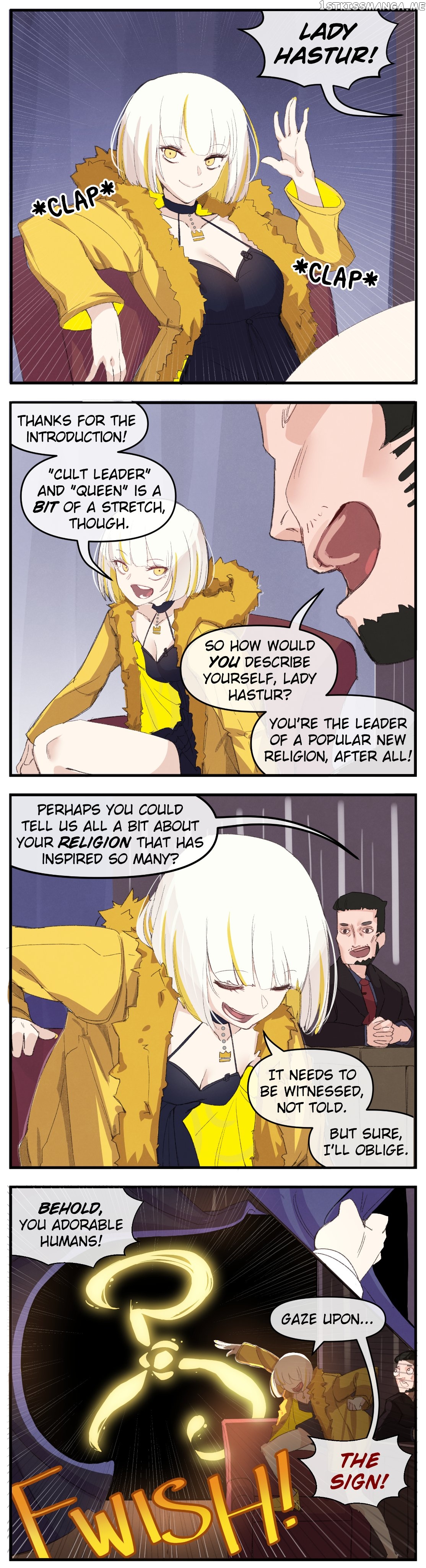Meme Girls chapter 66.1 - page 2