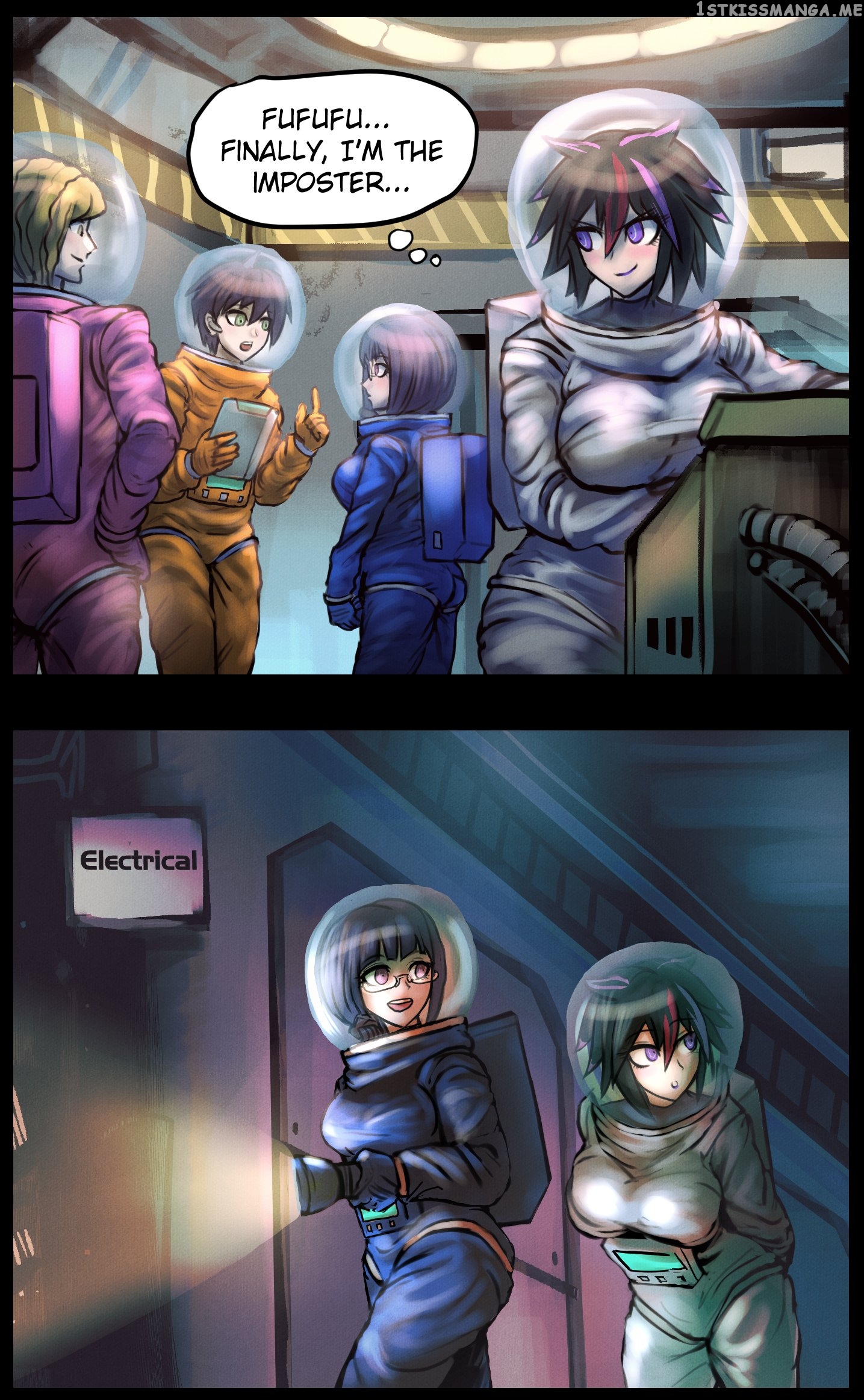 Meme Girls chapter 65.1 - page 1