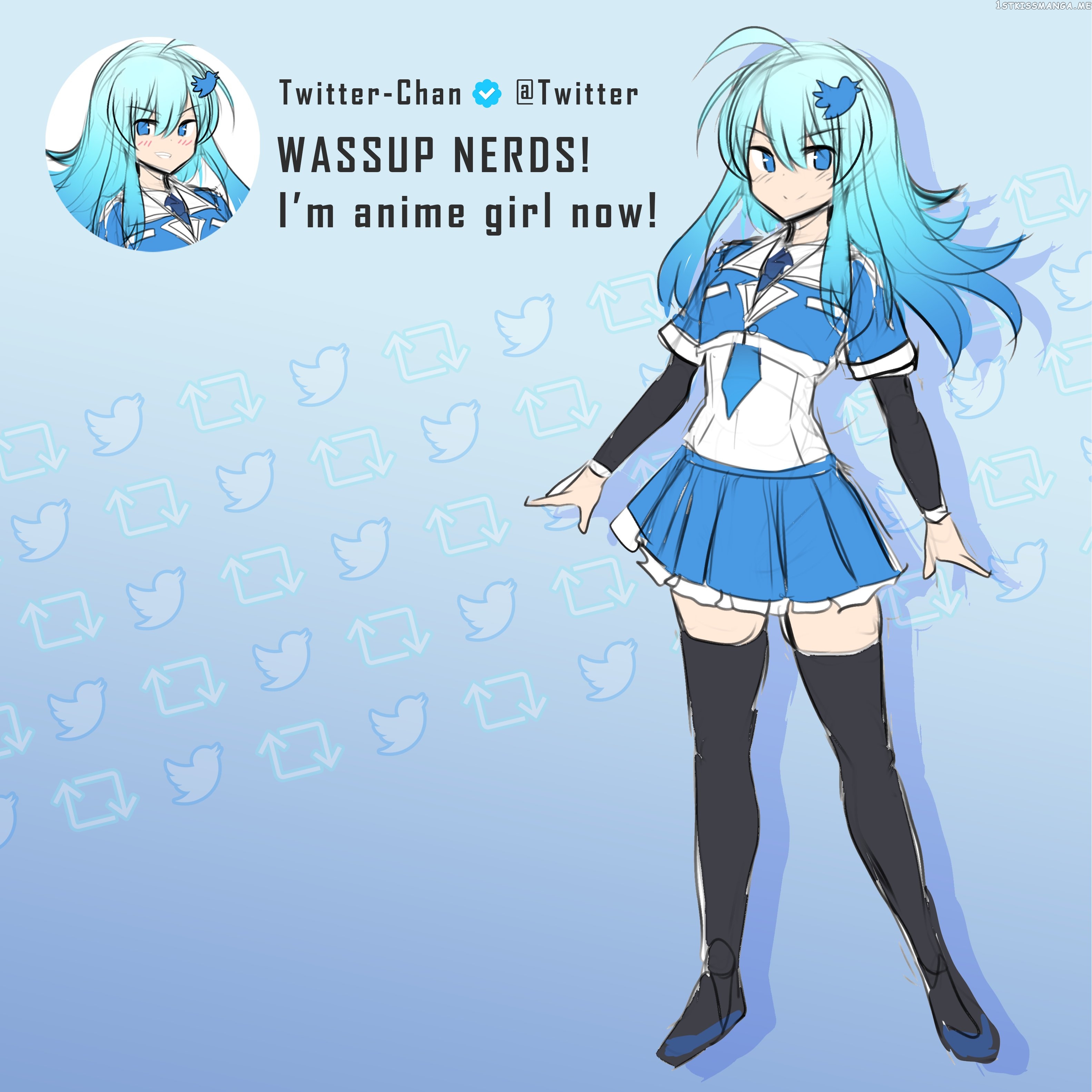 Meme Girls chapter 64.1 - page 1