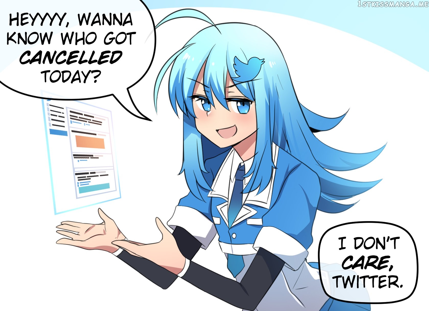 Meme Girls chapter 64.1 - page 3