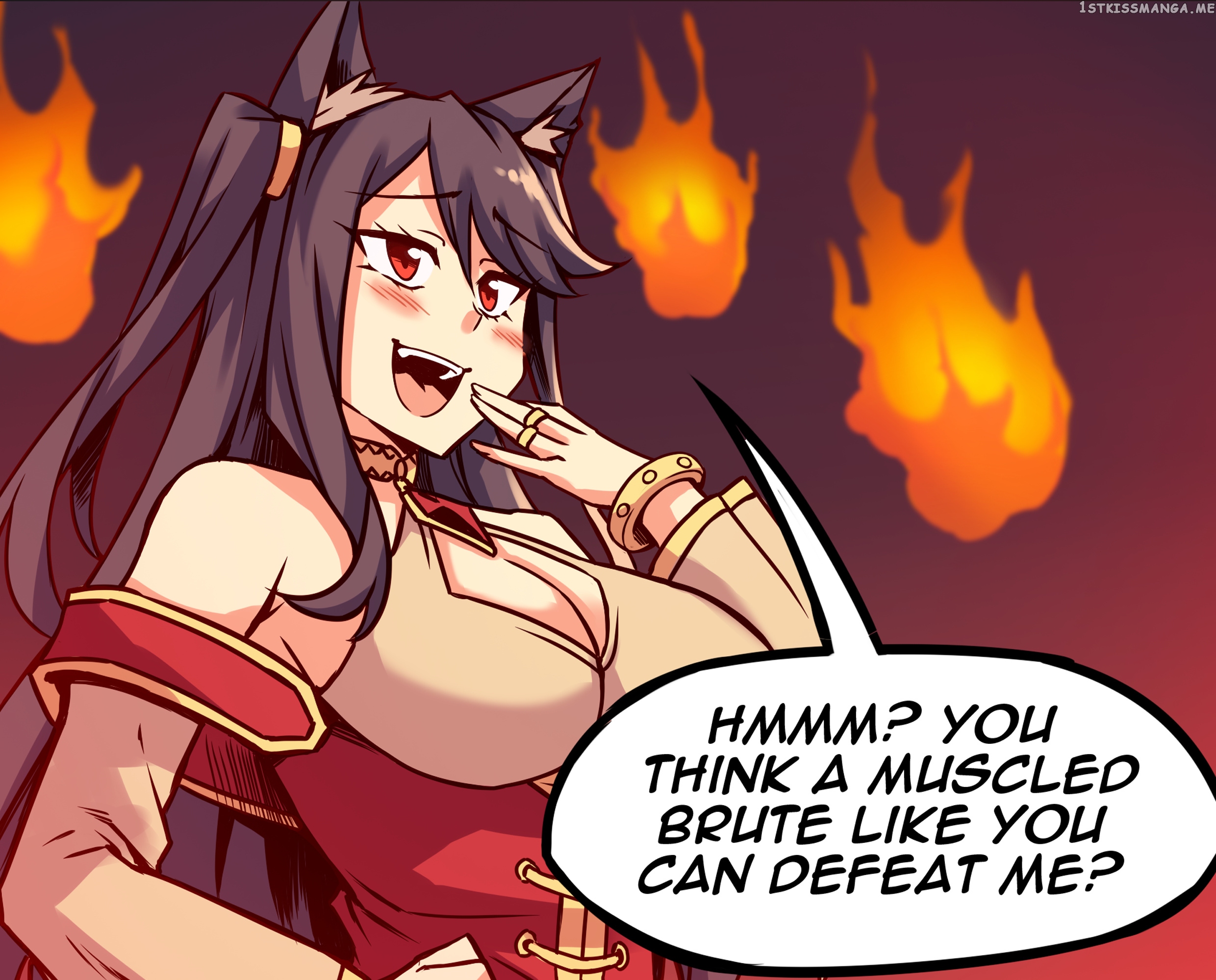 Meme Girls chapter 57.2 - page 1