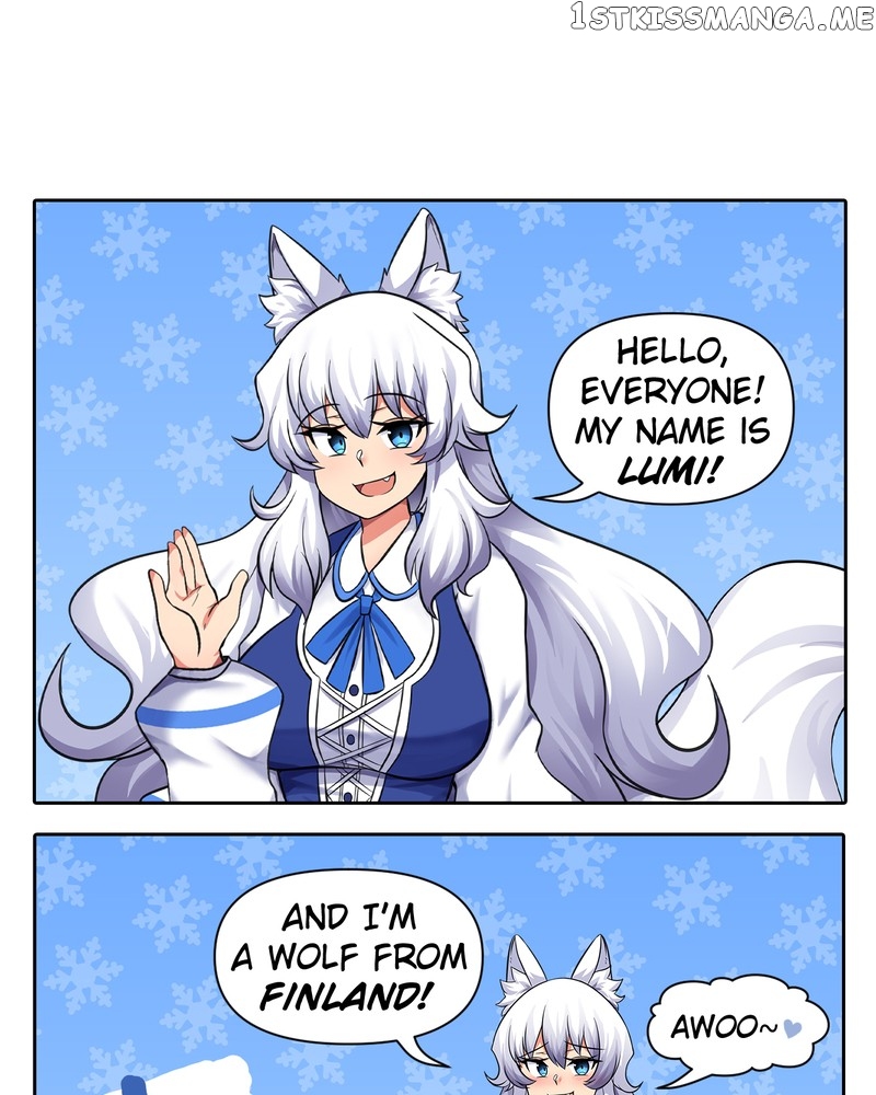 Meme Girls chapter 57 - page 3