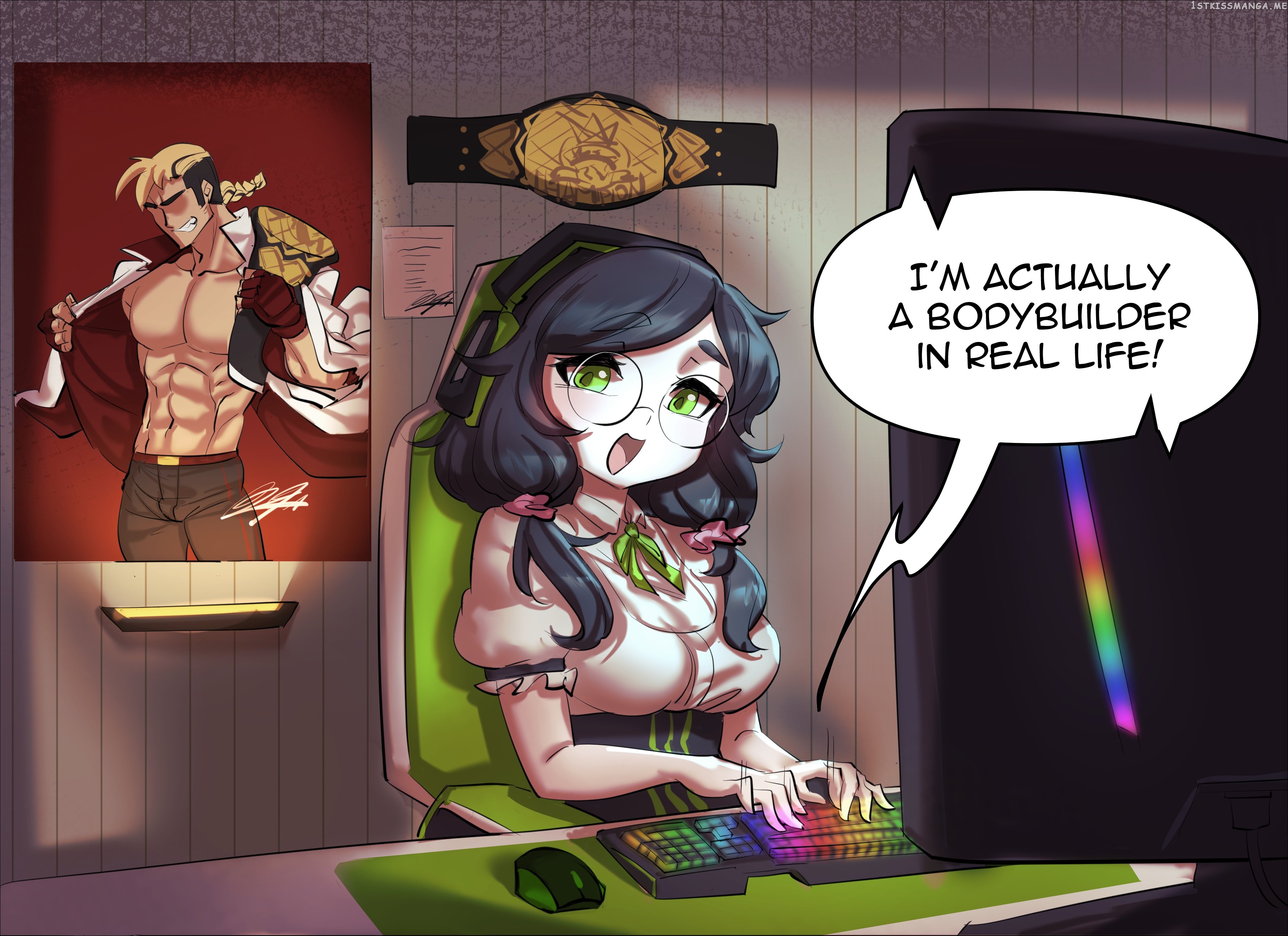 Meme Girls chapter 55.5 - page 3