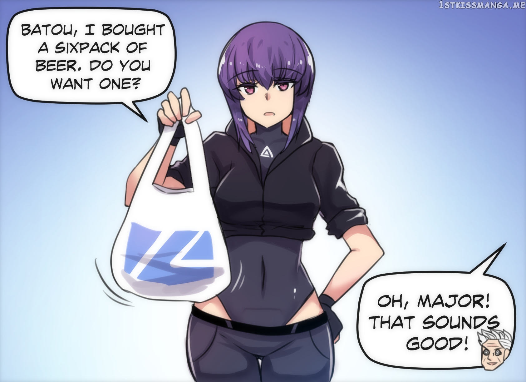 Meme Girls chapter 55.1 - page 1