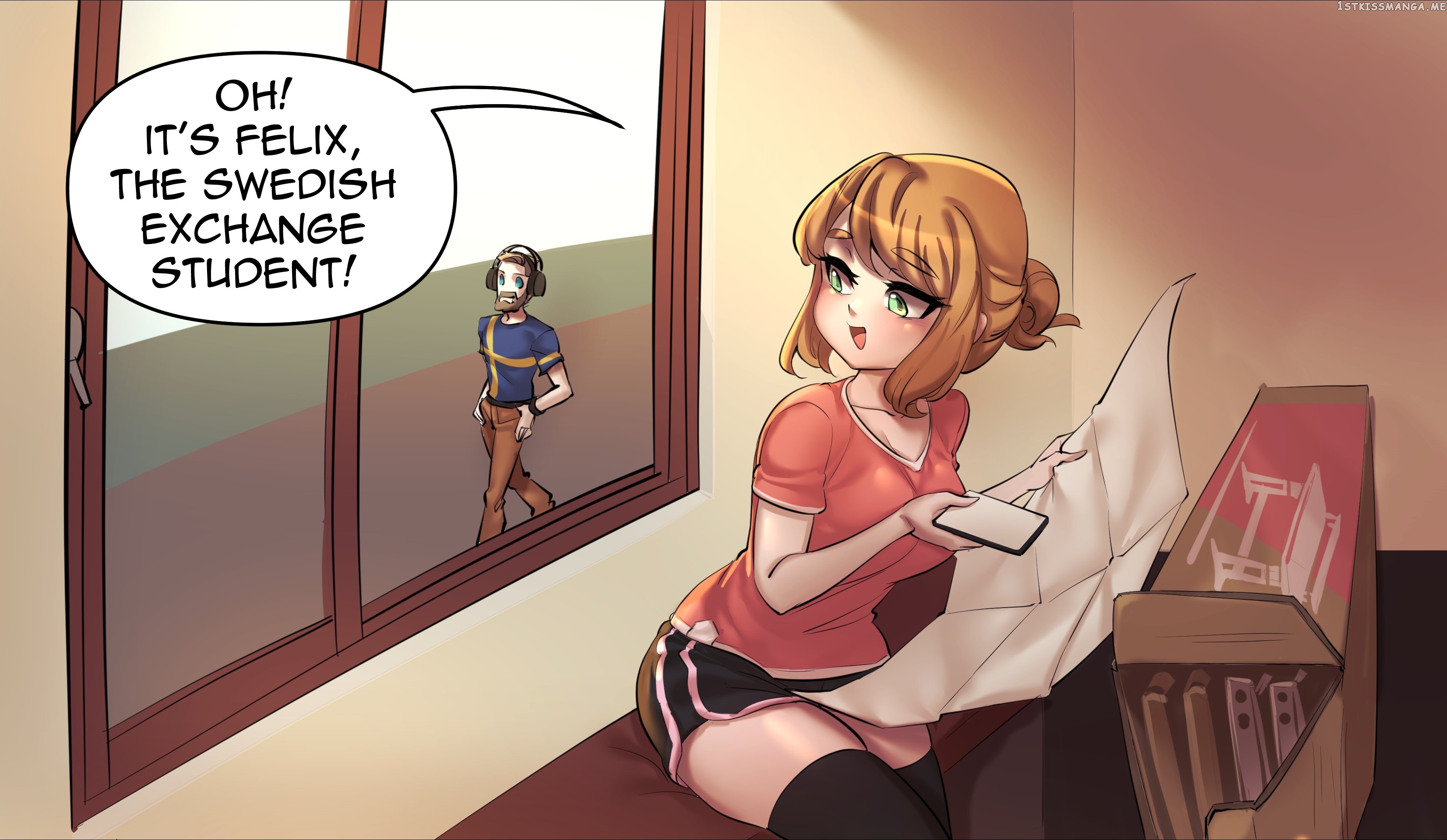 Meme Girls chapter 54.1 - page 1