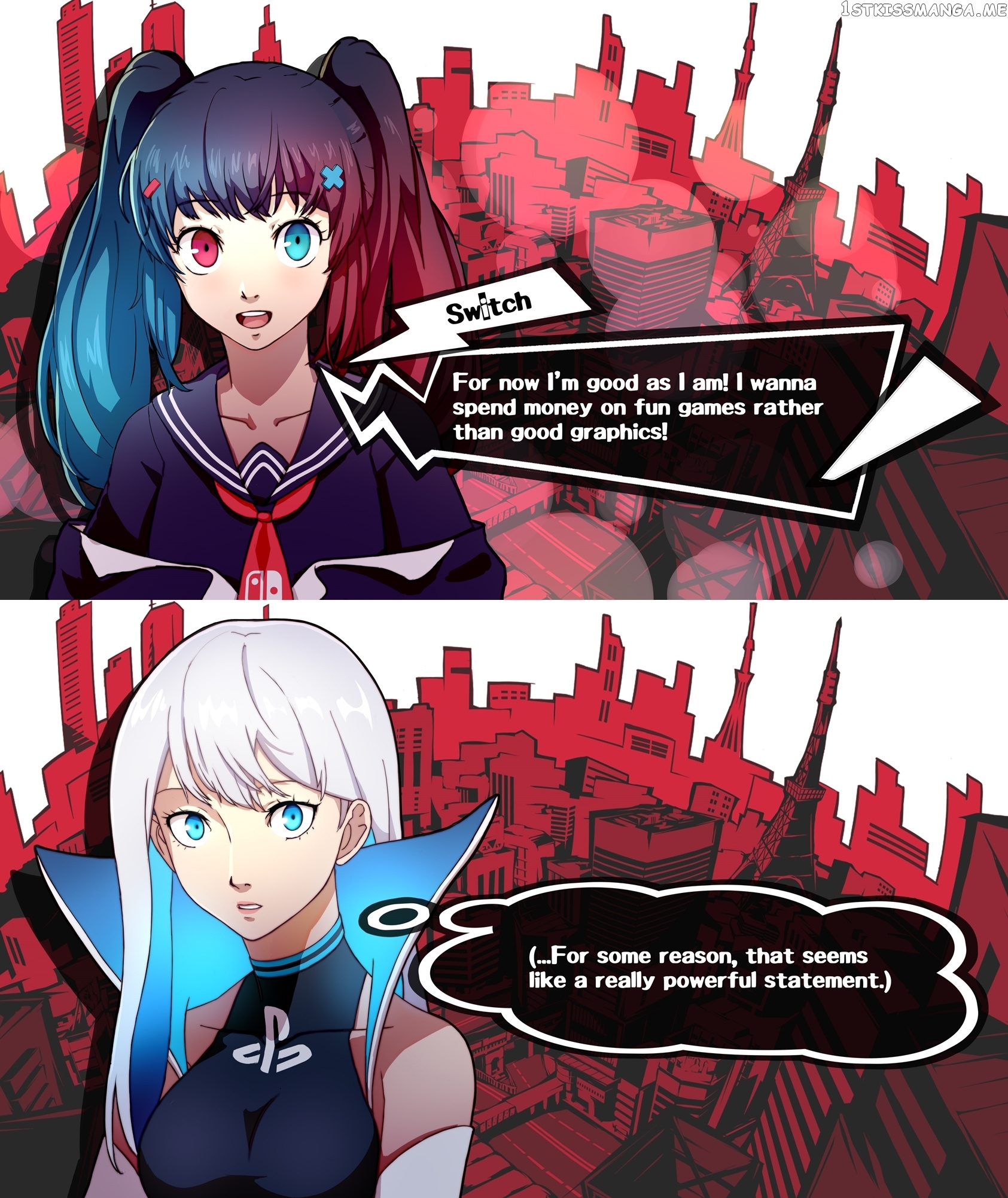 Meme Girls chapter 52.5 - page 3