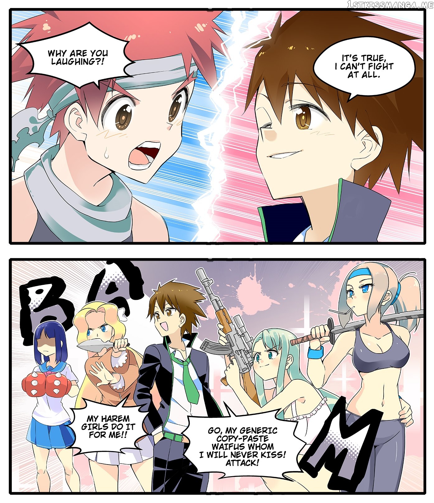 Meme Girls chapter 49.5 - page 2