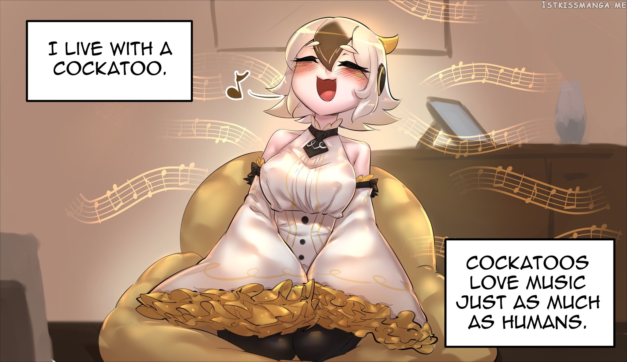 Meme Girls chapter 48.2 - page 1