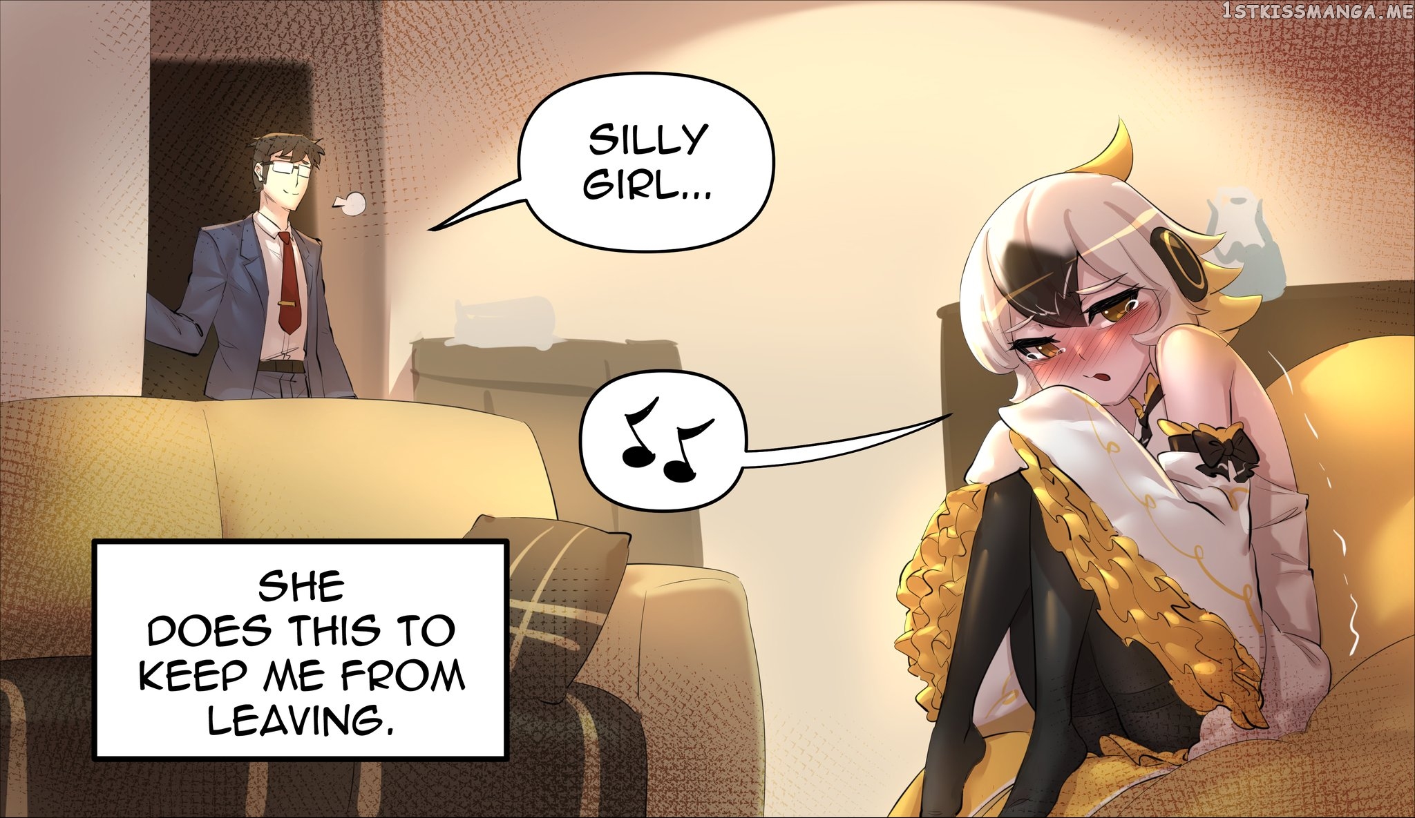 Meme Girls chapter 48.2 - page 3