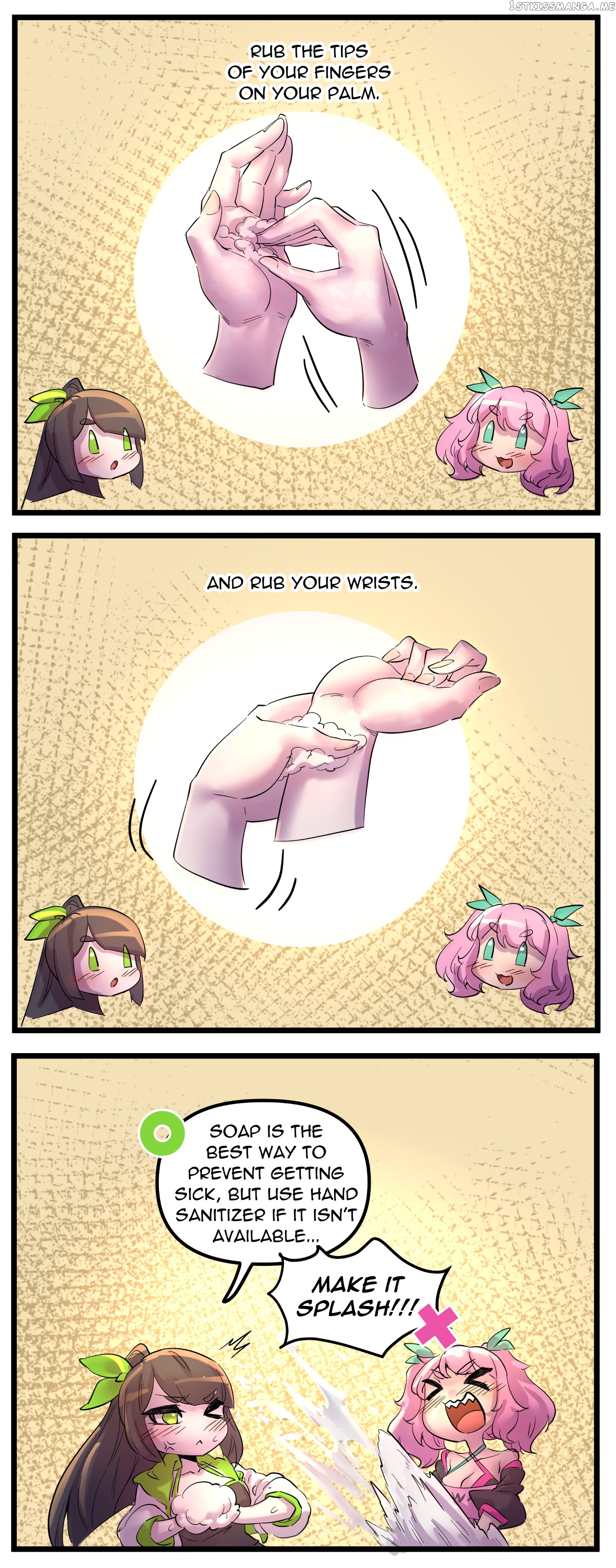 Meme Girls chapter 48 - page 3