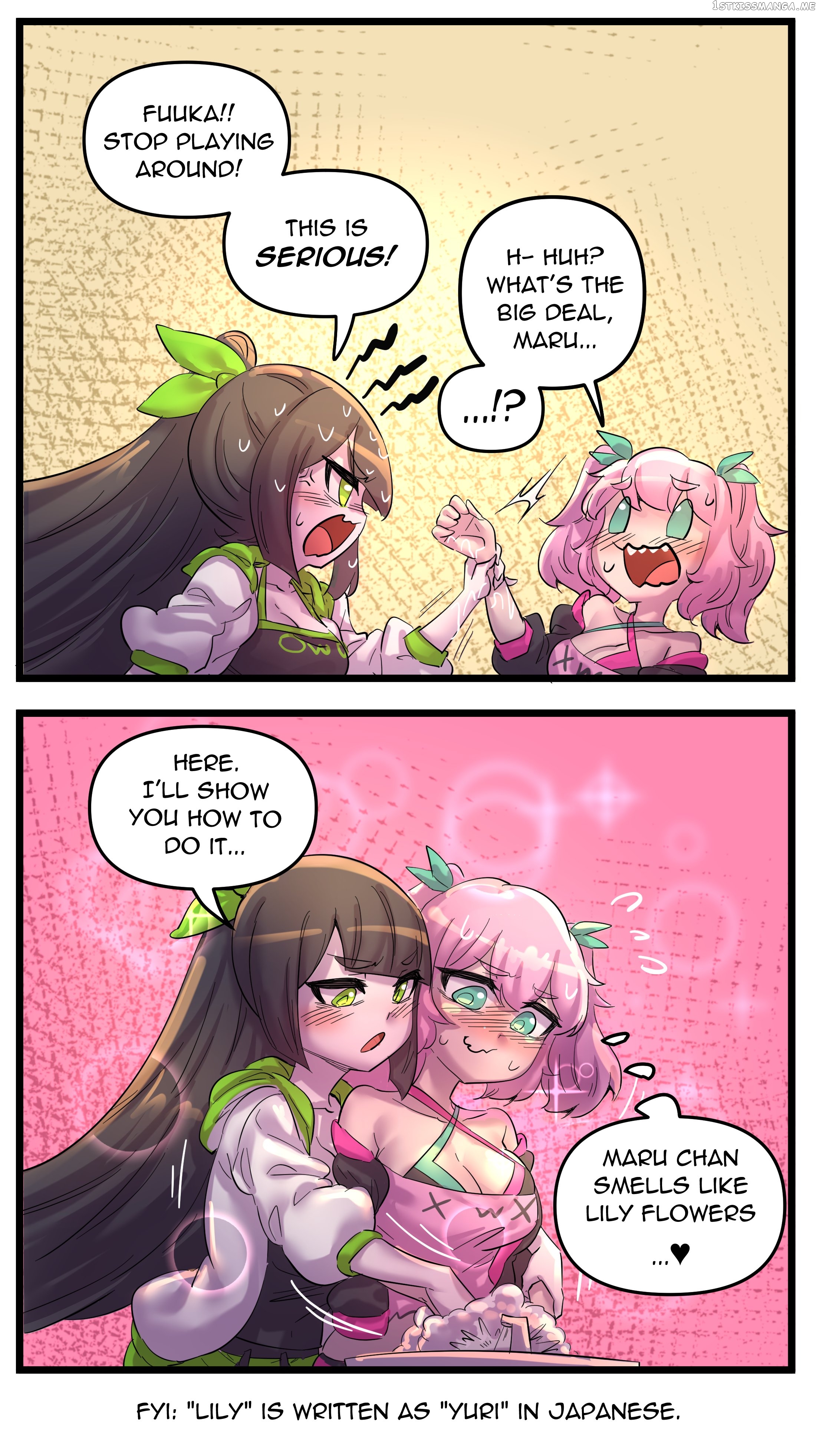 Meme Girls chapter 48 - page 4