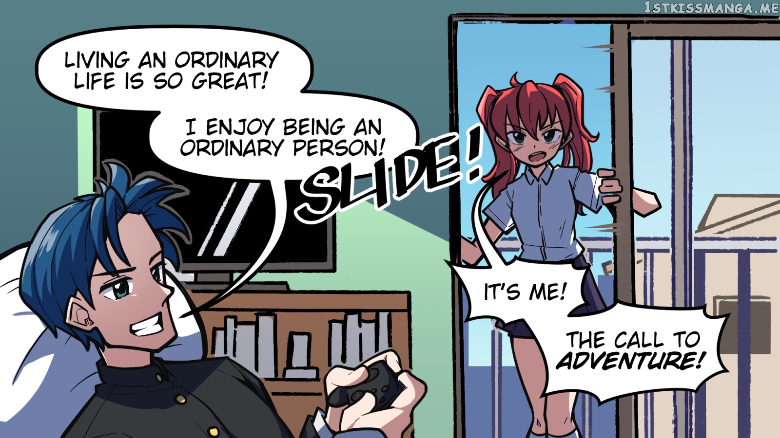 Meme Girls chapter 46.2 - page 1