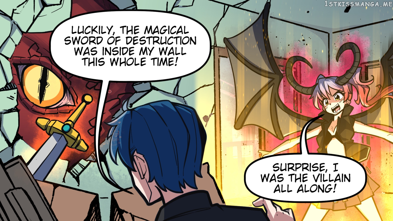 Meme Girls chapter 46.2 - page 3