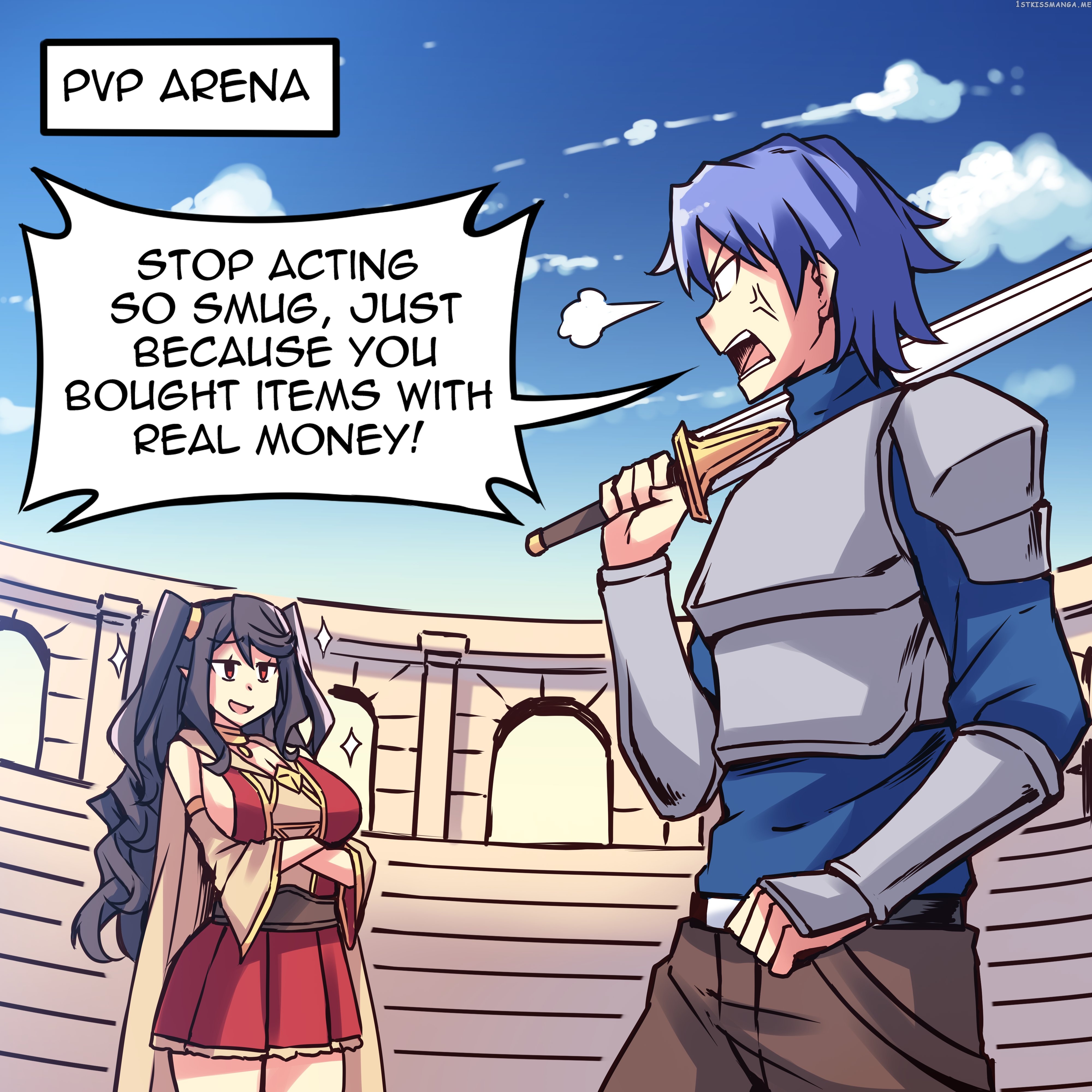 Meme Girls chapter 46.1 - page 1