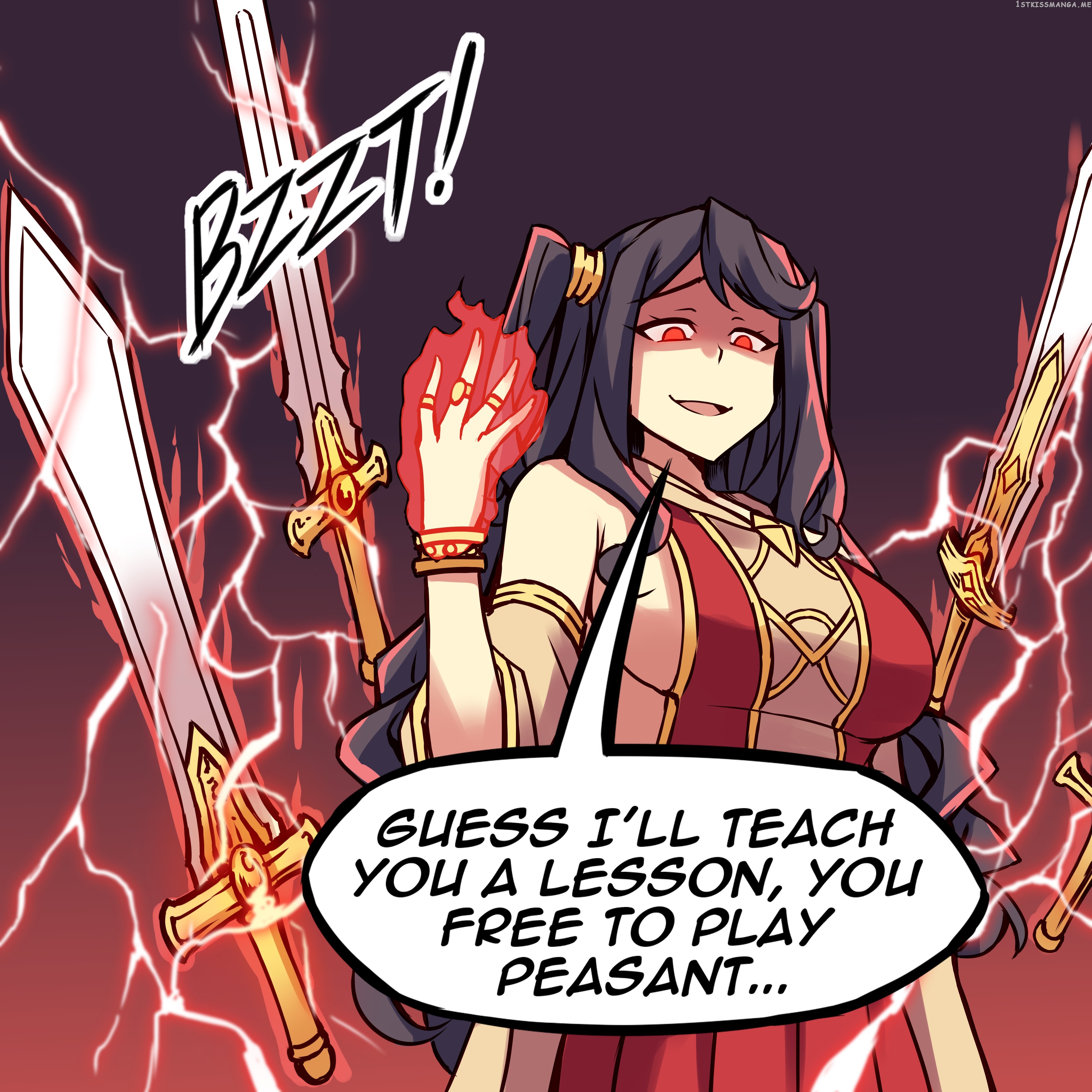 Meme Girls chapter 46.1 - page 3