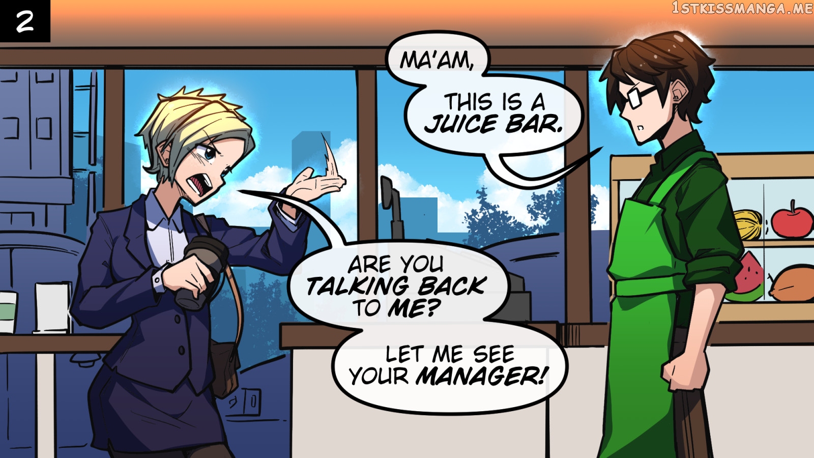 Meme Girls chapter 45.5 - page 2