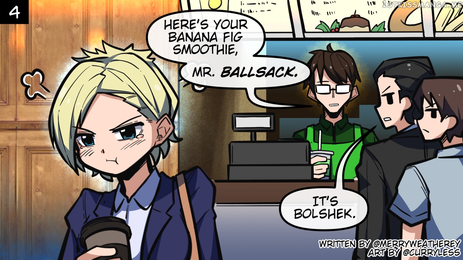 Meme Girls chapter 45.5 - page 4