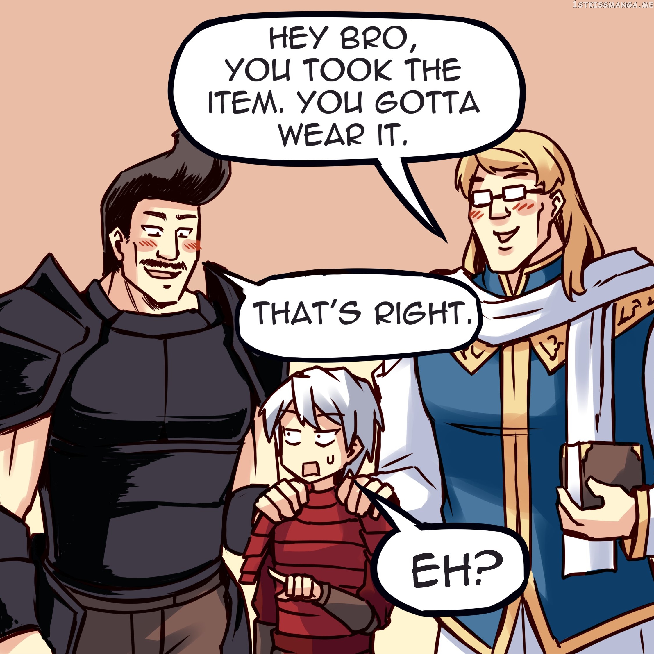 Meme Girls chapter 45.4 - page 3